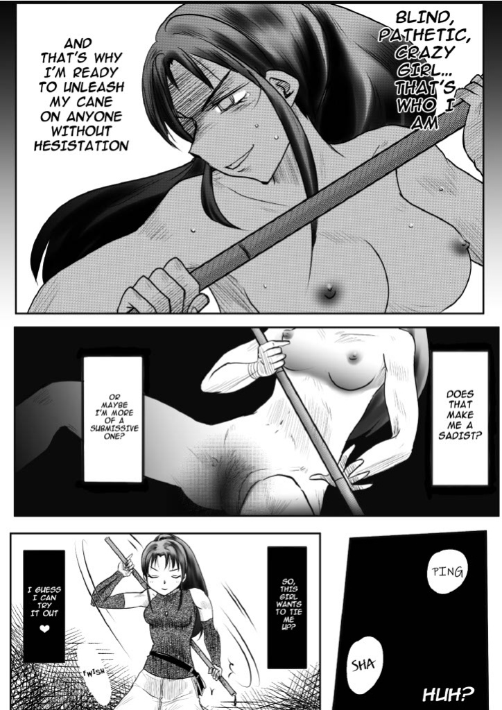 A TALE OF BONDAGE FIGHTER PRINCESS SPHINX act7 vsJODO