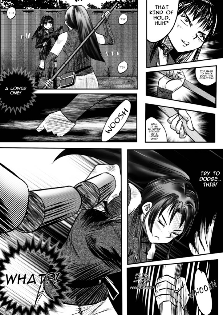 A TALE OF BONDAGE FIGHTER PRINCESS SPHINX act7 vsJODO