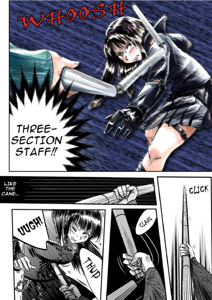 A TALE OF BONDAGE FIGHTER PRINCESS SPHINX act7 vsJODO