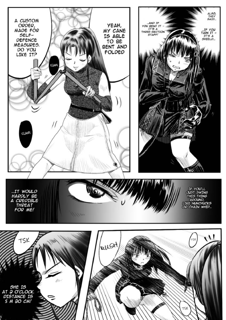 A TALE OF BONDAGE FIGHTER PRINCESS SPHINX act7 vsJODO