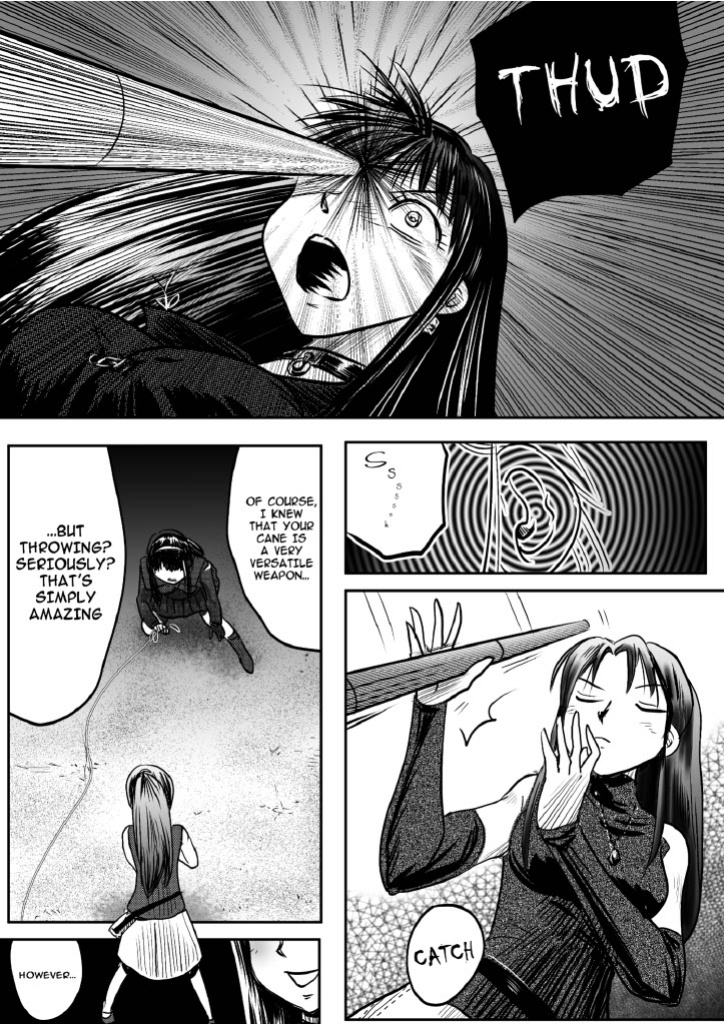 A TALE OF BONDAGE FIGHTER PRINCESS SPHINX act7 vsJODO