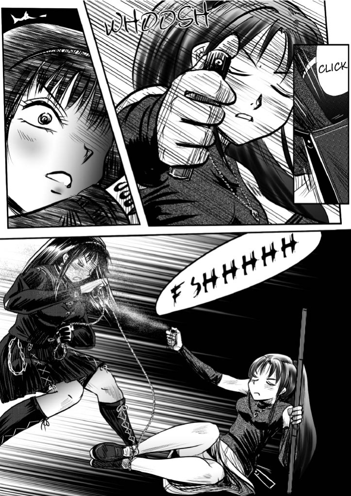 A TALE OF BONDAGE FIGHTER PRINCESS SPHINX act7 vsJODO