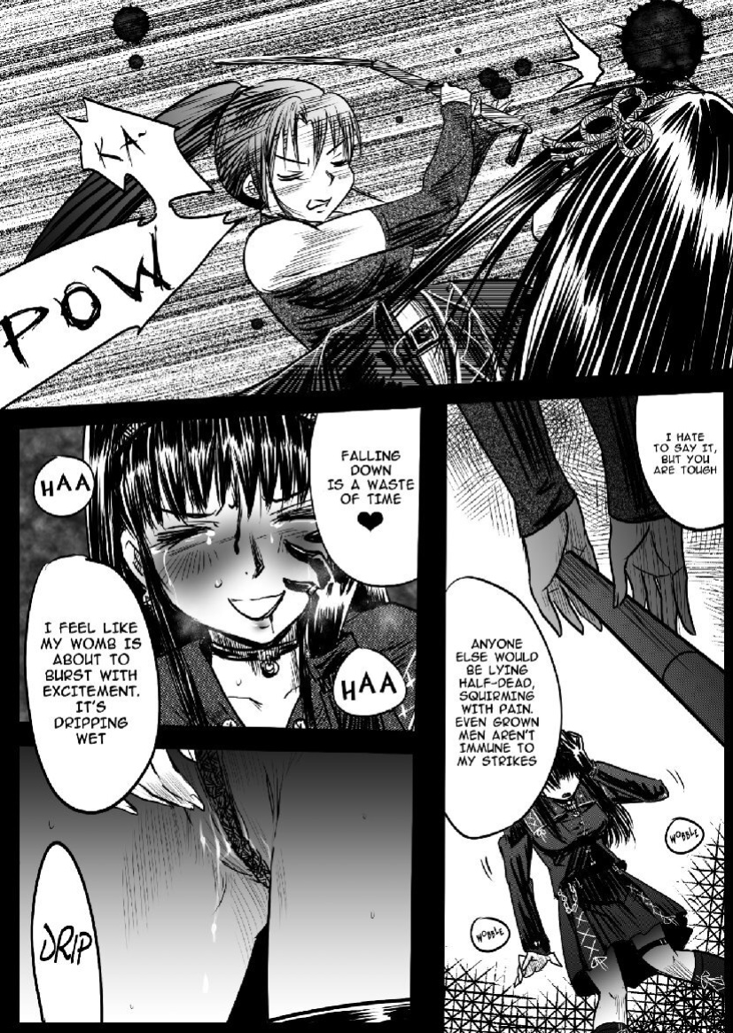 A TALE OF BONDAGE FIGHTER PRINCESS SPHINX act7 vsJODO