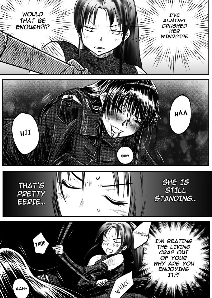 A TALE OF BONDAGE FIGHTER PRINCESS SPHINX act7 vsJODO