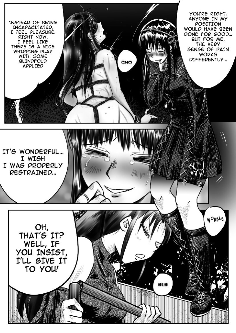 A TALE OF BONDAGE FIGHTER PRINCESS SPHINX act7 vsJODO