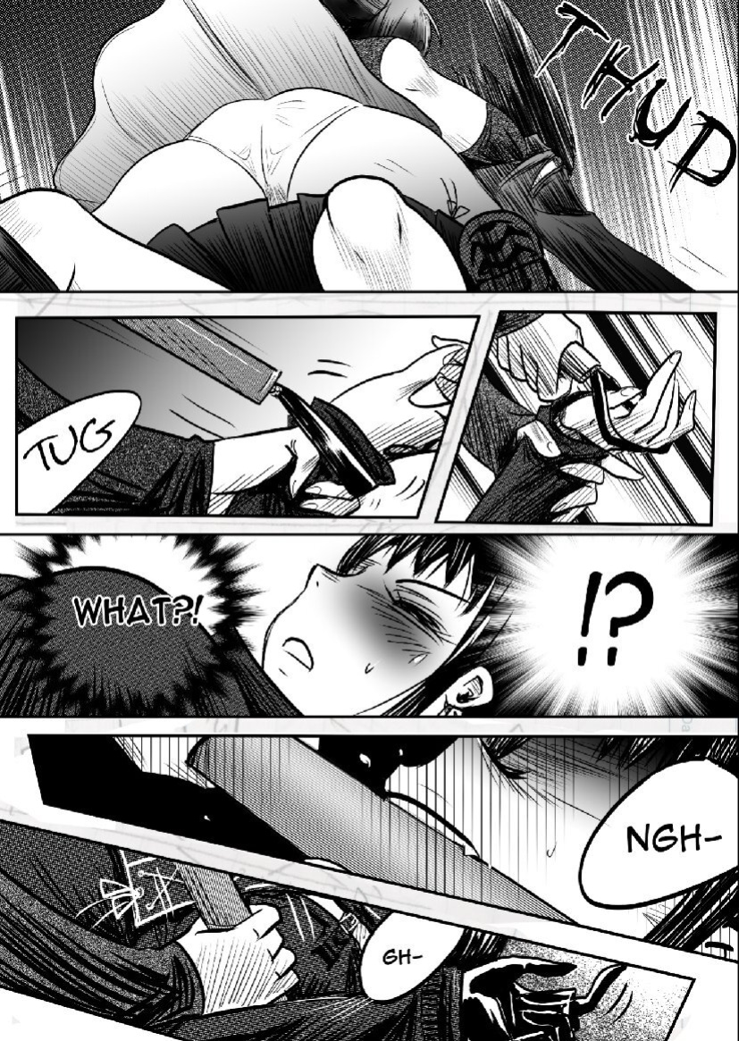 A TALE OF BONDAGE FIGHTER PRINCESS SPHINX act7 vsJODO