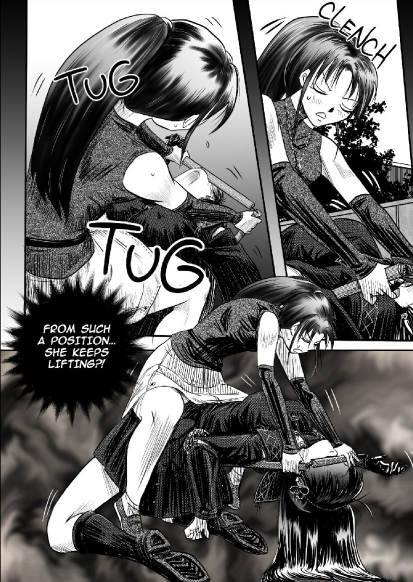A TALE OF BONDAGE FIGHTER PRINCESS SPHINX act7 vsJODO