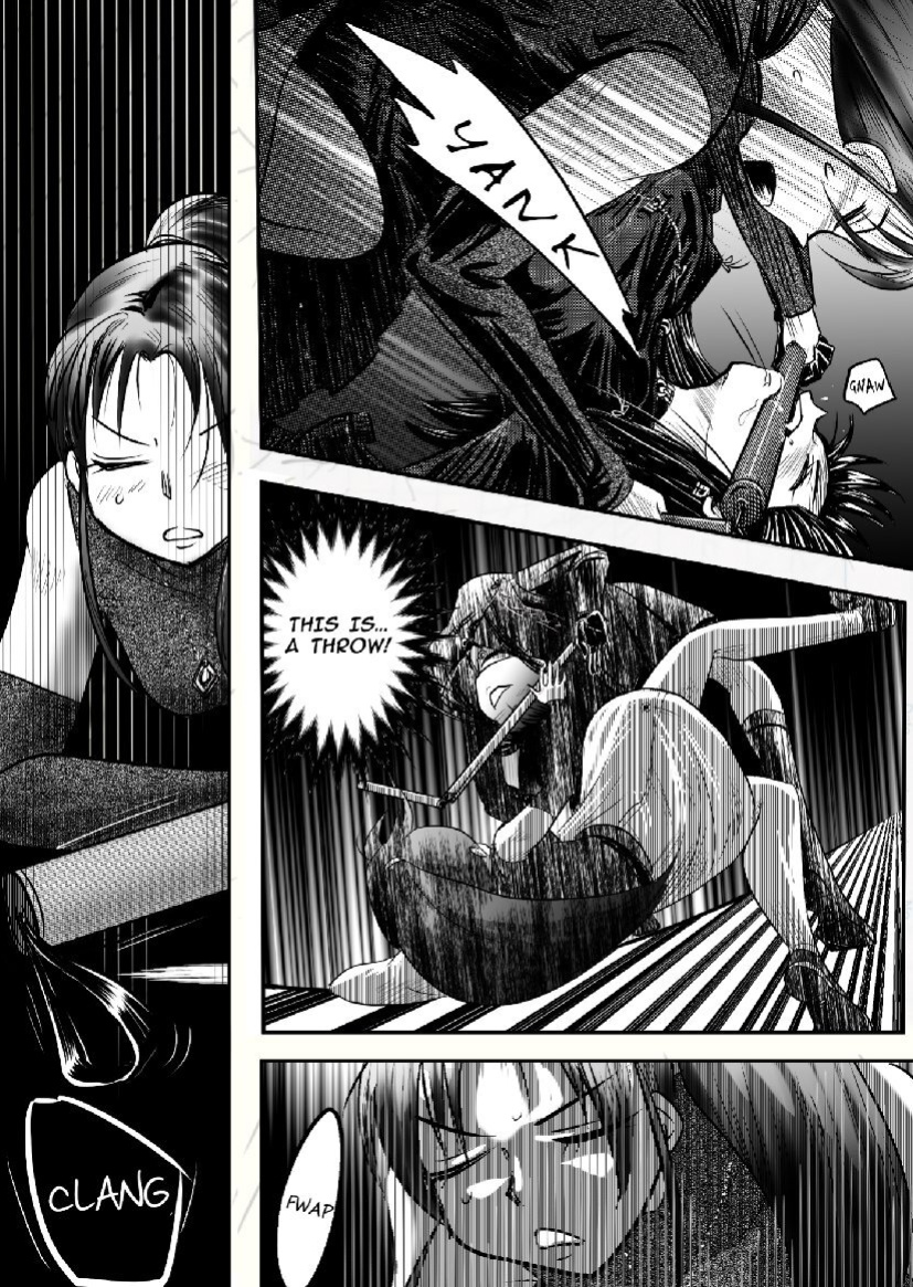 A TALE OF BONDAGE FIGHTER PRINCESS SPHINX act7 vsJODO