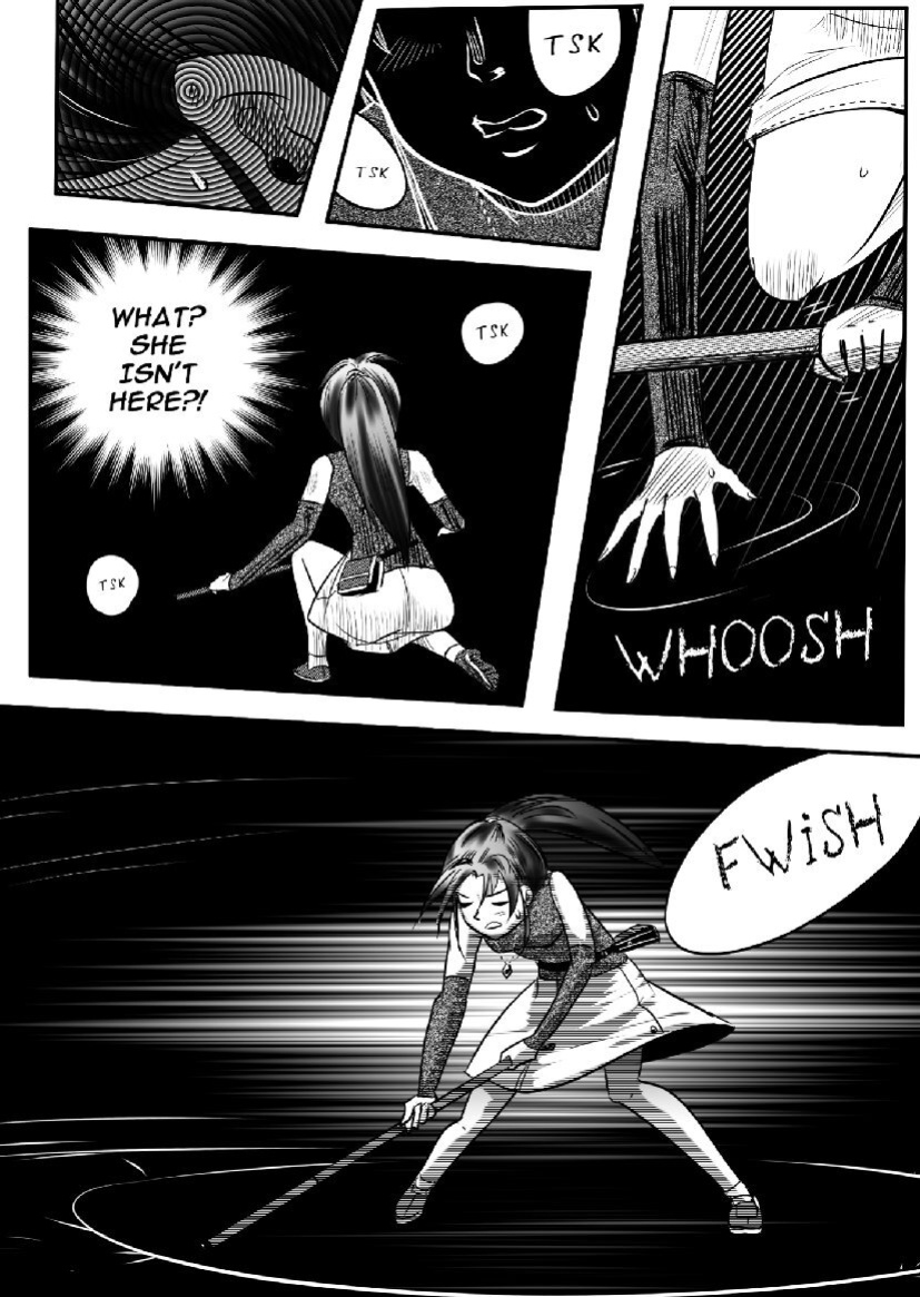 A TALE OF BONDAGE FIGHTER PRINCESS SPHINX act7 vsJODO