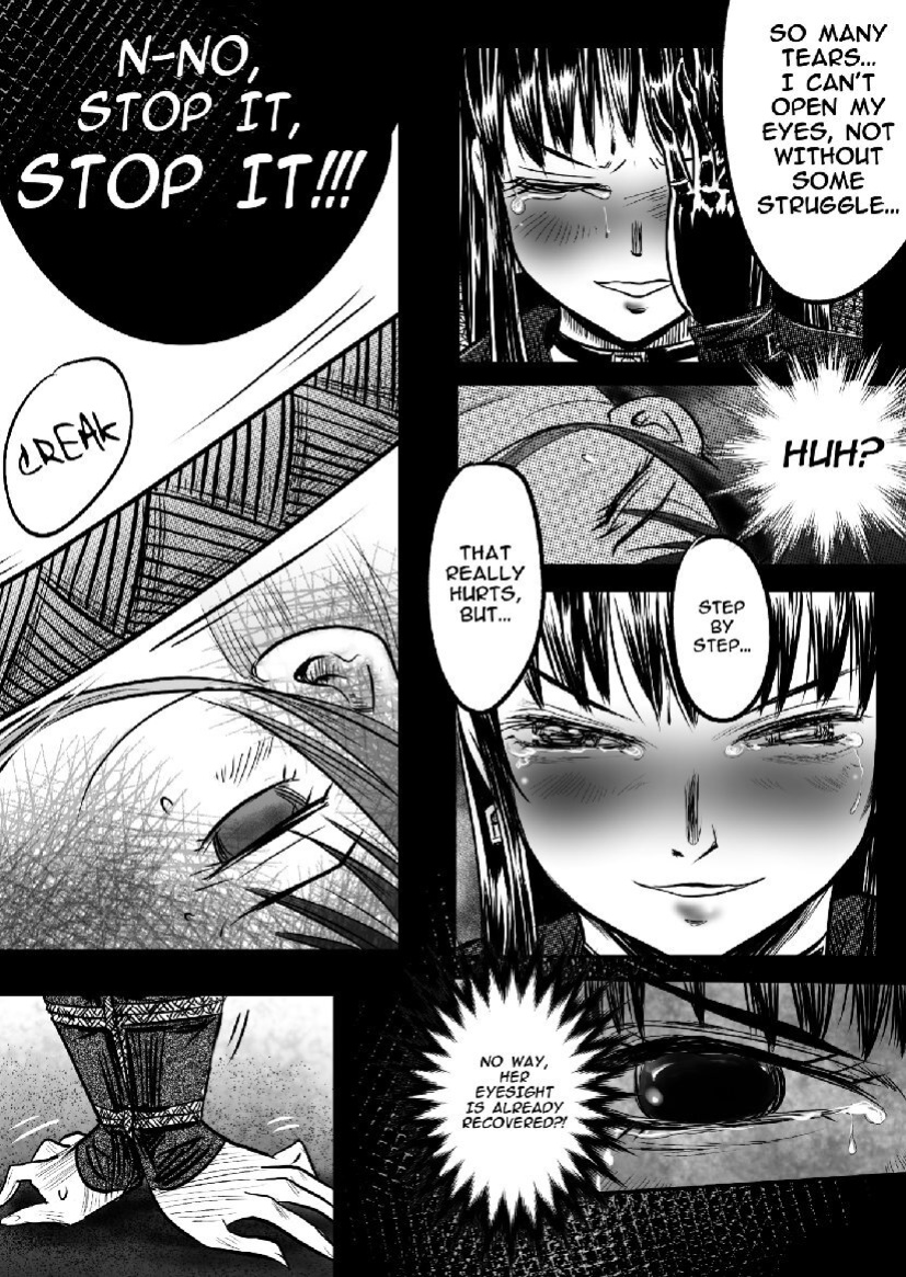 A TALE OF BONDAGE FIGHTER PRINCESS SPHINX act7 vsJODO