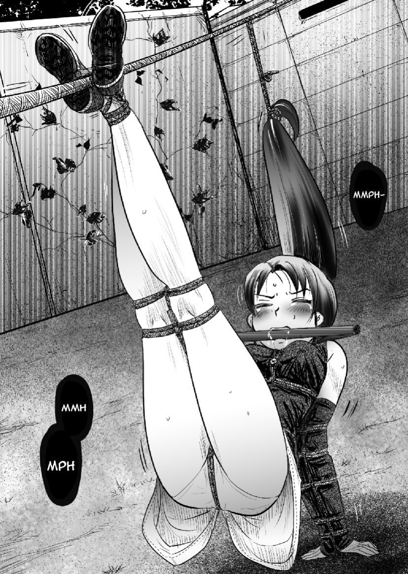 A TALE OF BONDAGE FIGHTER PRINCESS SPHINX act7 vsJODO