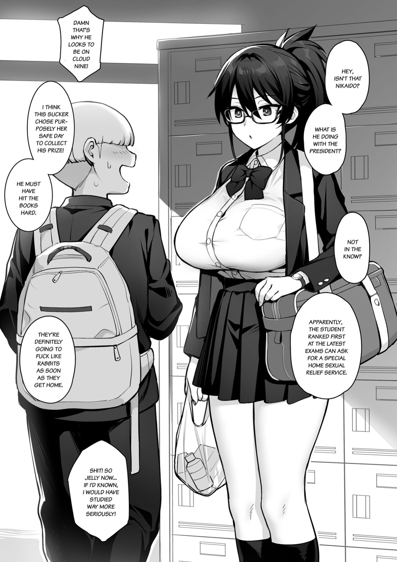 [TRY] The New President of The Public Morals Committee Got Really Massive Breasts