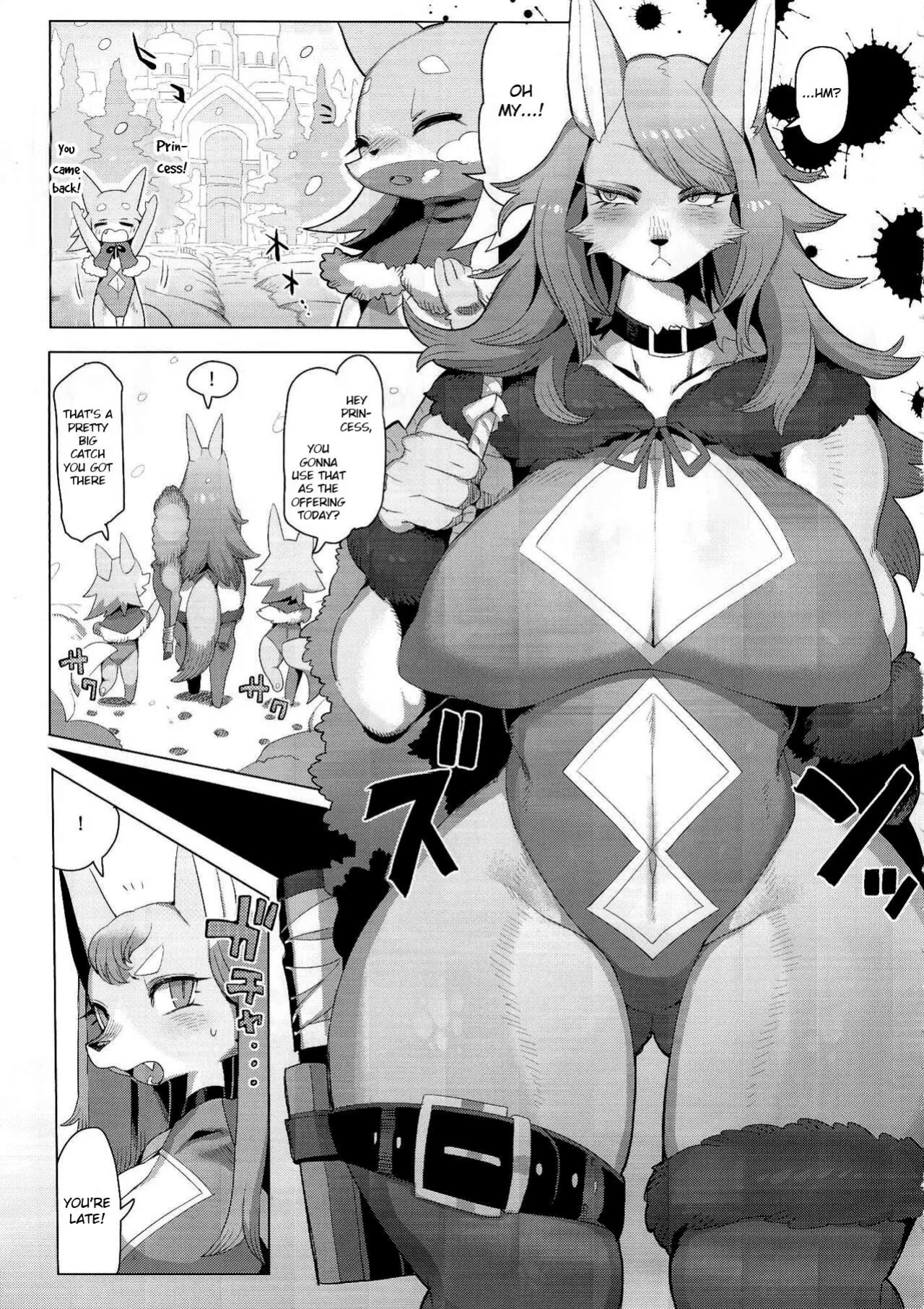 (Kemoket 4) [Denkishiki (Rikose)] Hatsuhime Yuugi