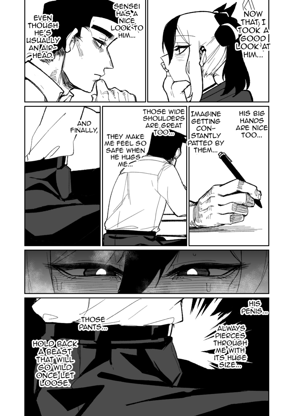 [Hightway 420] Sensei o mi ni iku | Went to see Sensei (Blue Archive) (Shiririn) [Uncensored]