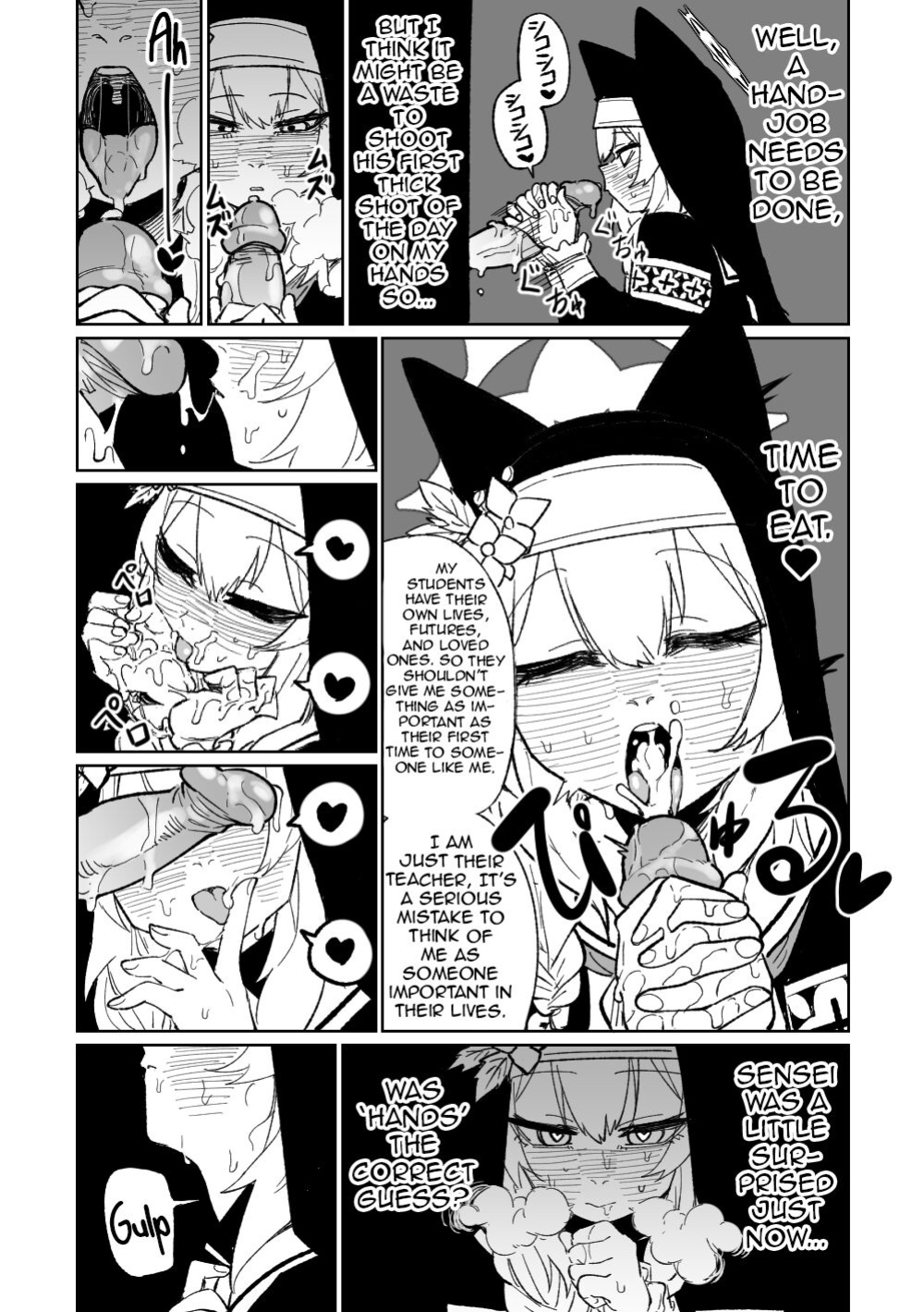 [Hightway 420] Zange Game & Kakekin No Shiharai (Blue Archive) (Shiririn) [Uncensored]