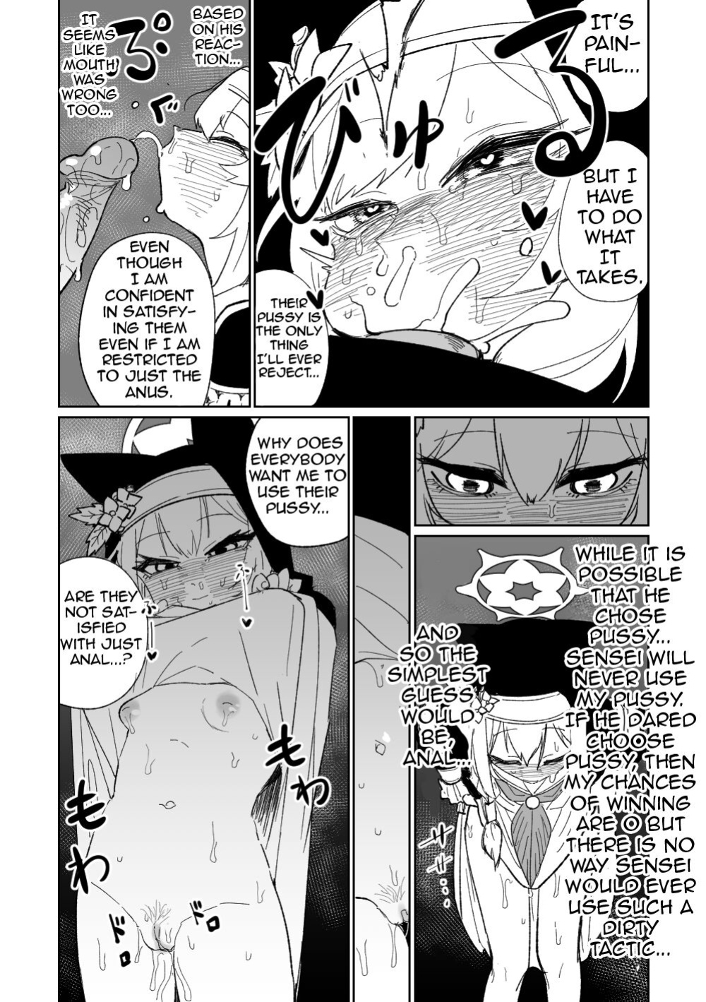 [Hightway 420] Zange Game & Kakekin No Shiharai (Blue Archive) (Shiririn) [Uncensored]