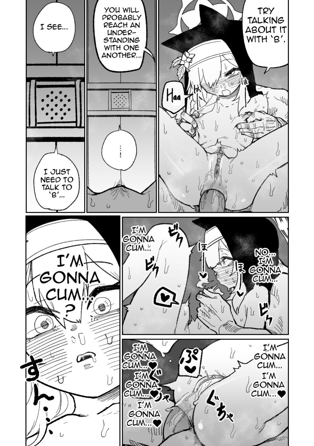 [Hightway 420] Zange Game & Kakekin No Shiharai (Blue Archive) (Shiririn) [Uncensored]