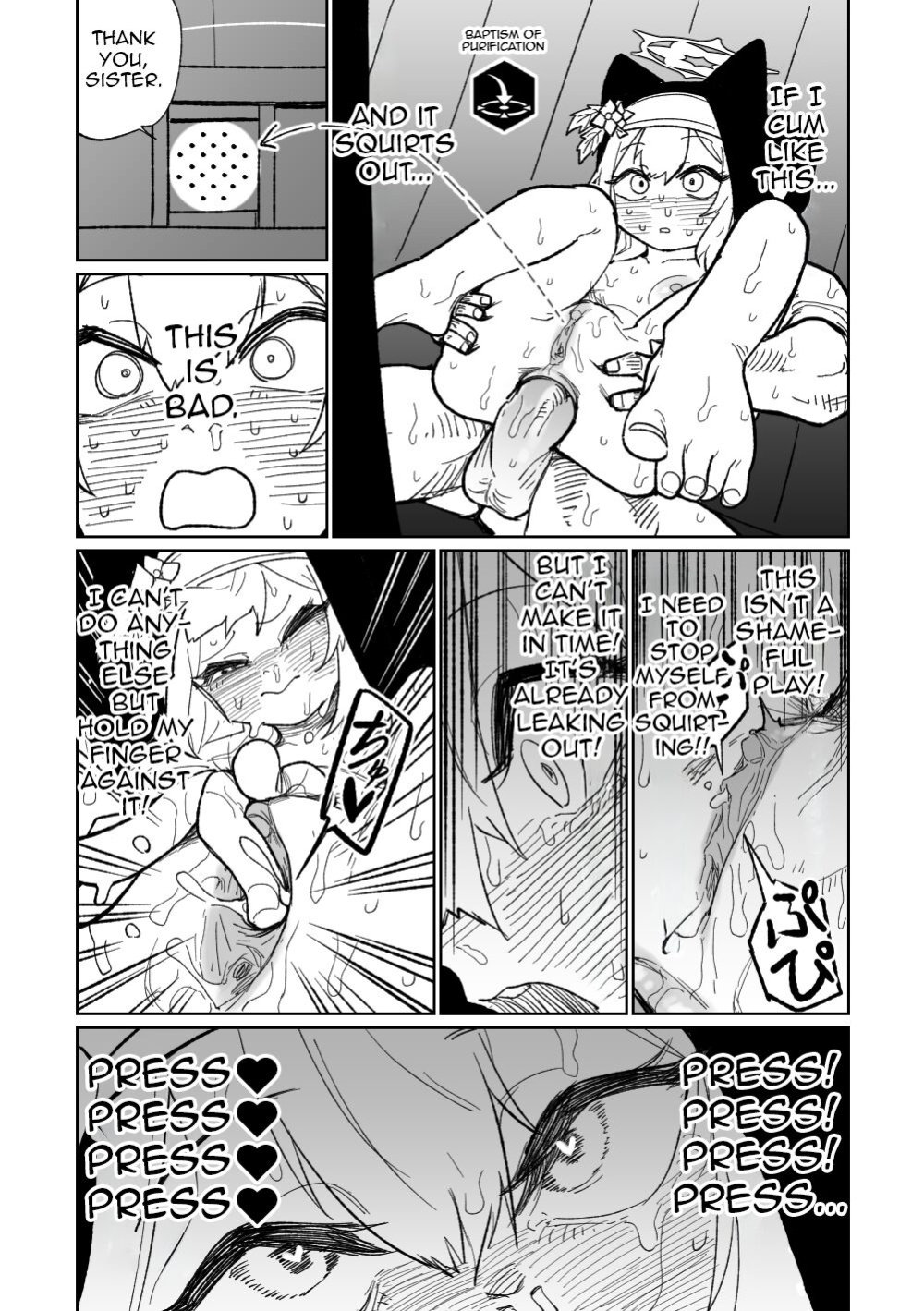 [Hightway 420] Zange Game & Kakekin No Shiharai (Blue Archive) (Shiririn) [Uncensored]