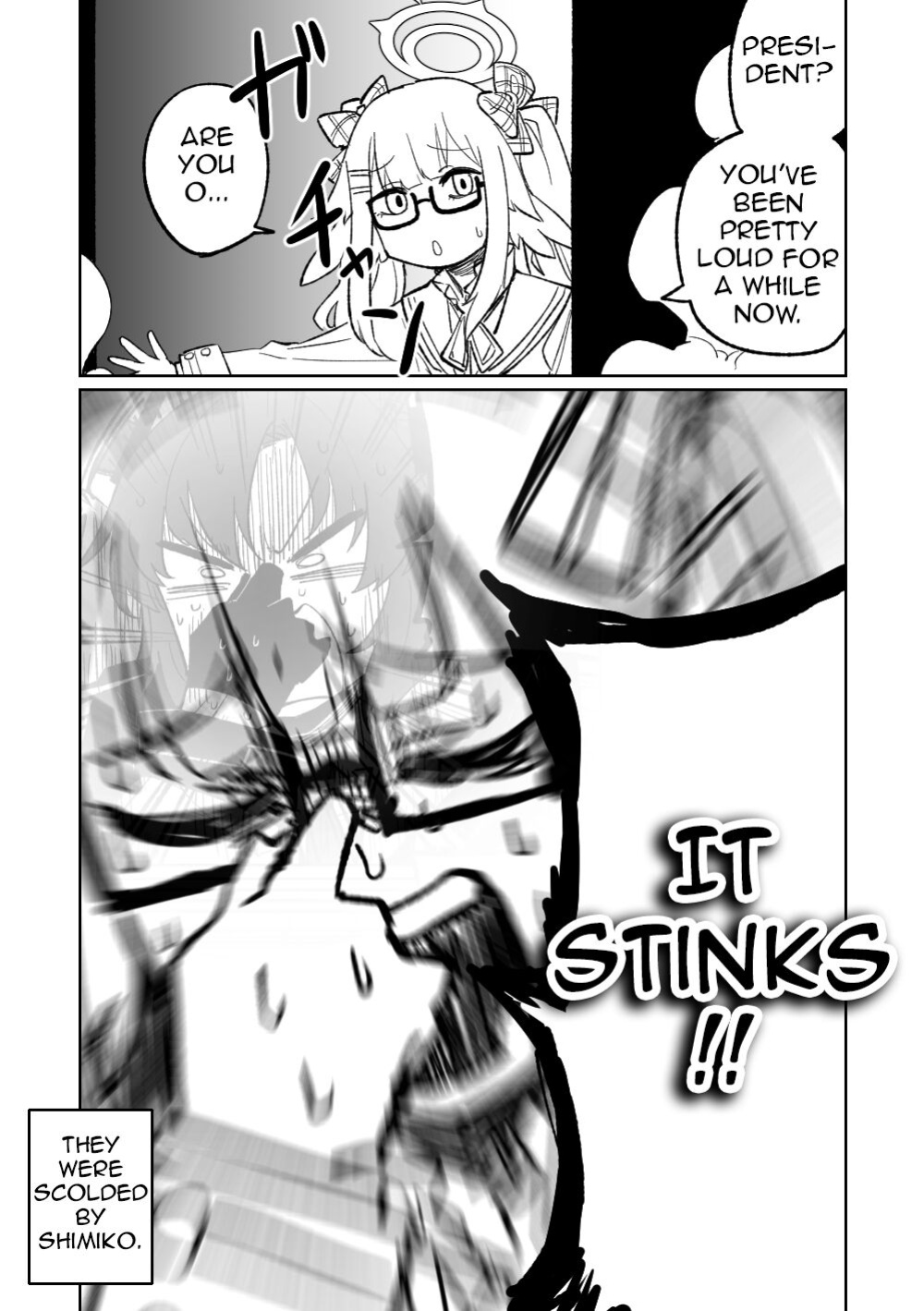 [Asahina Yoshitosi] Mokuzai to Doro to He to Hormon | Wood, Dirt, Farts, and Hormones (Blue Archive) (Shiririn)