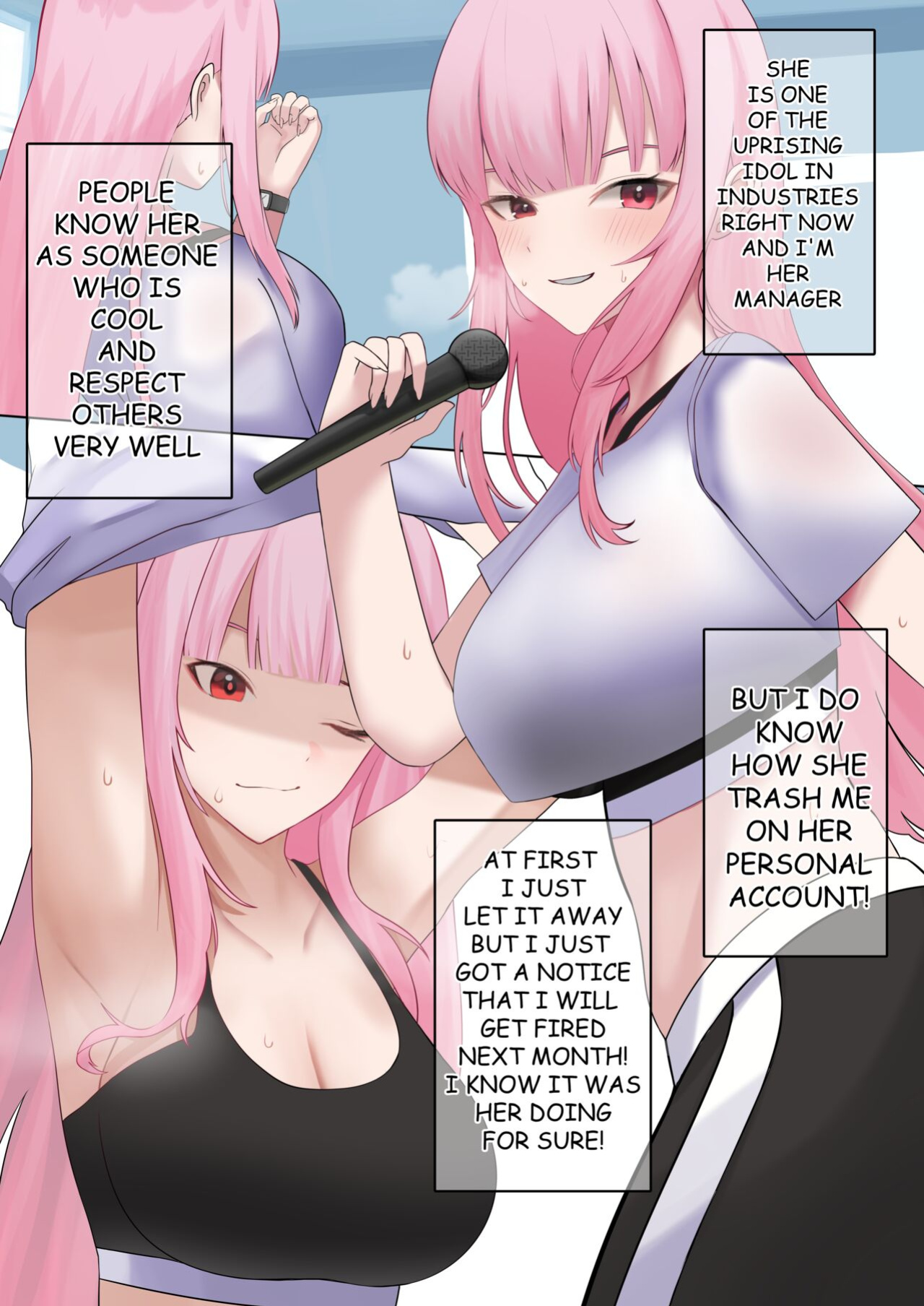 [SiFarid] Lack of Seegs (Complete With Extra) (Mori Calliope) (Uncensored)
