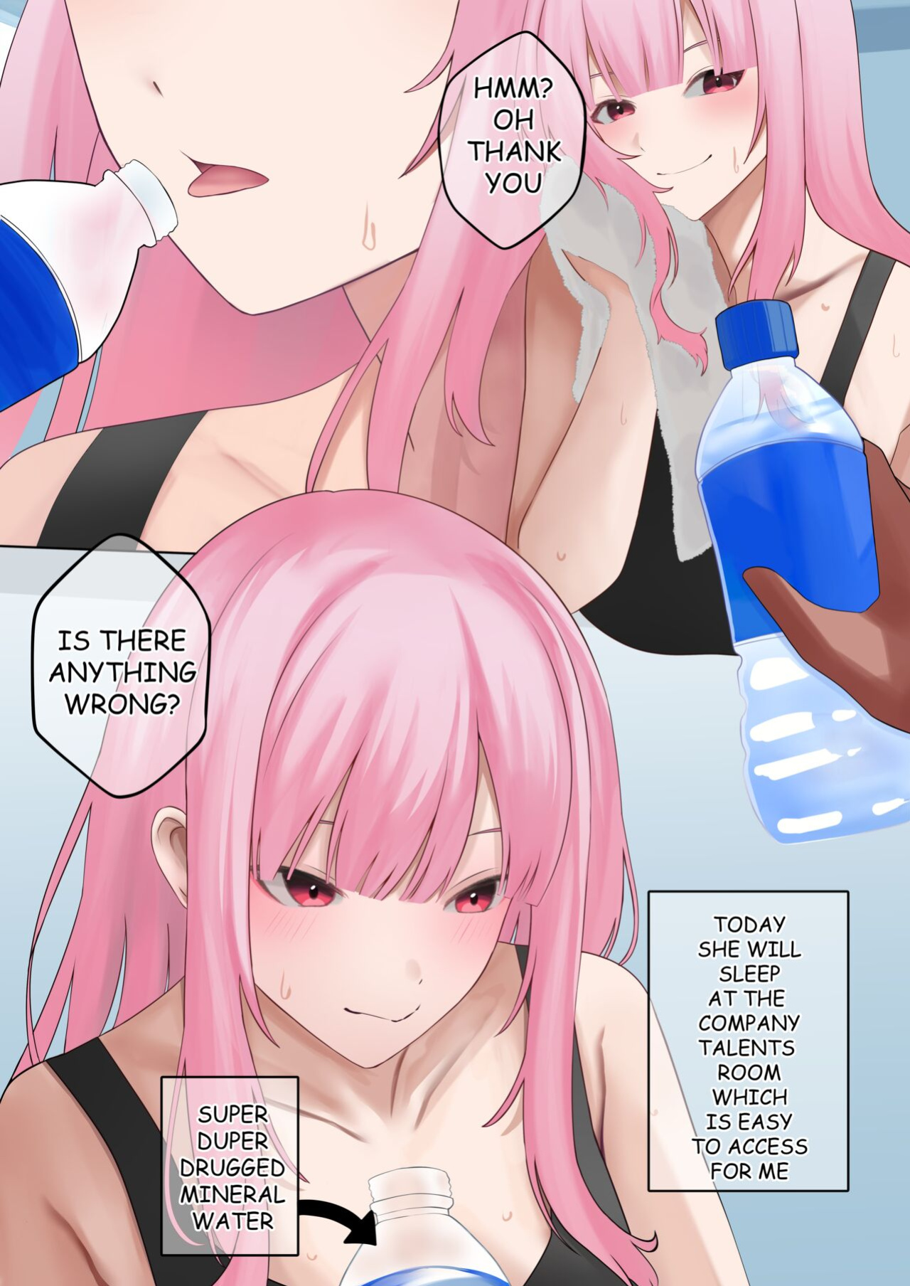 [SiFarid] Lack of Seegs (Complete With Extra) (Mori Calliope) (Uncensored)