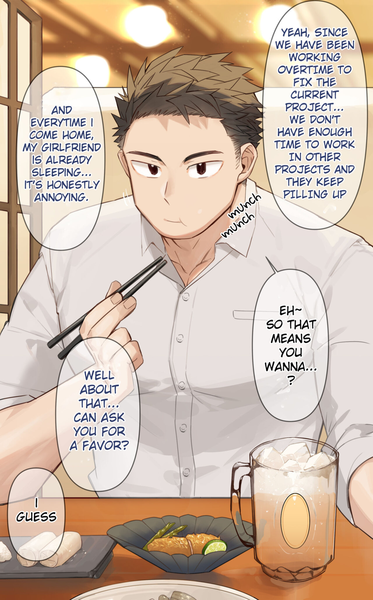 [G◎NDOM] 39 After Work [ENG]