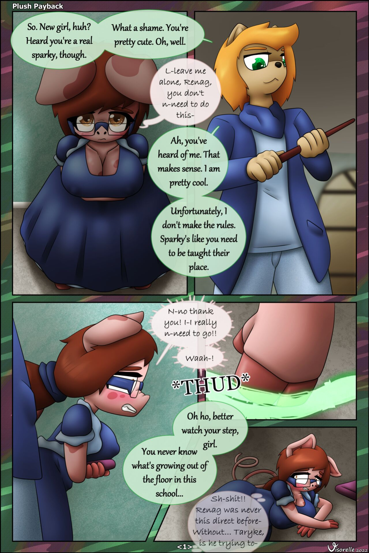 [Visorelle] Plush Payback