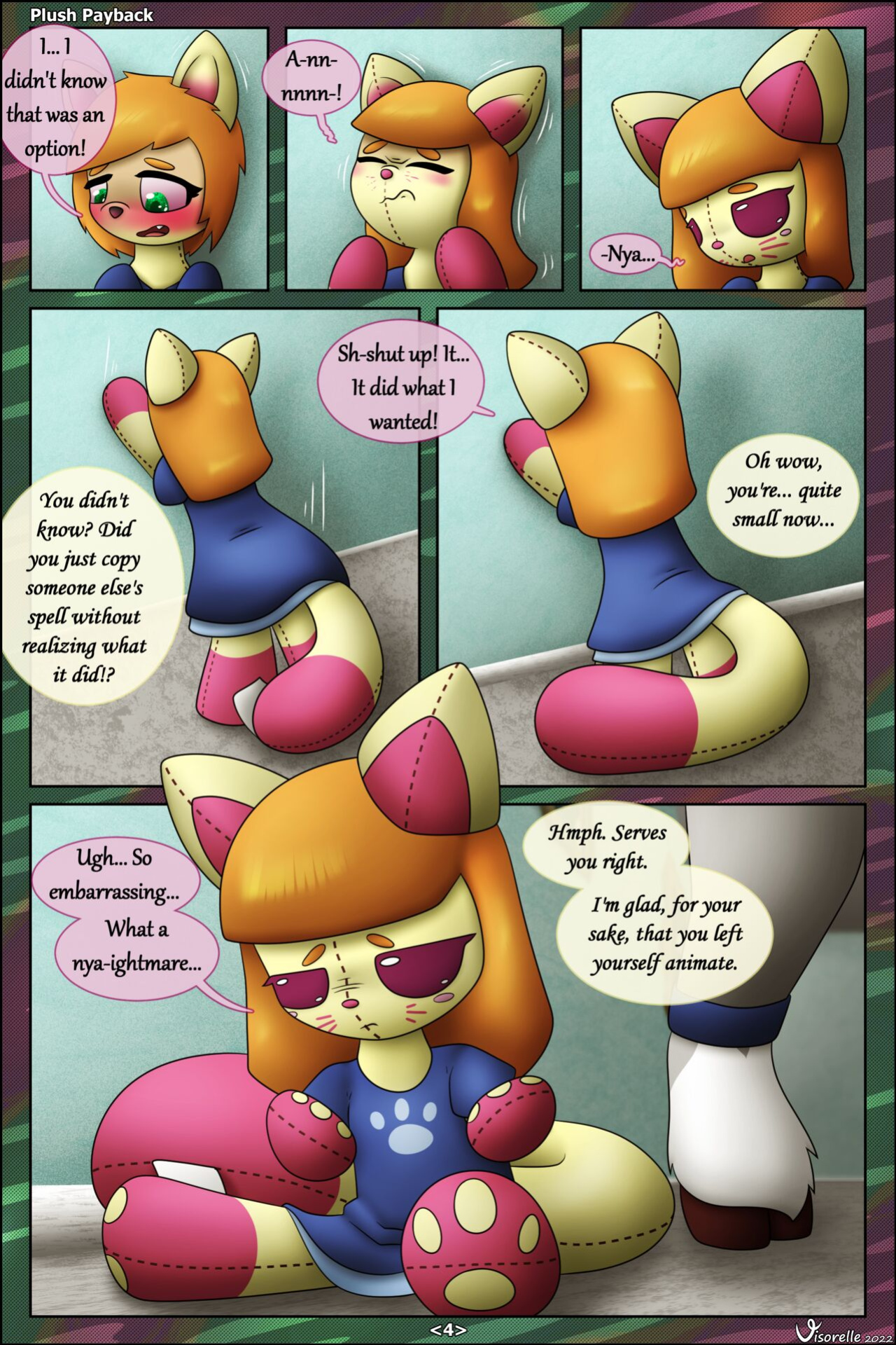 [Visorelle] Plush Payback