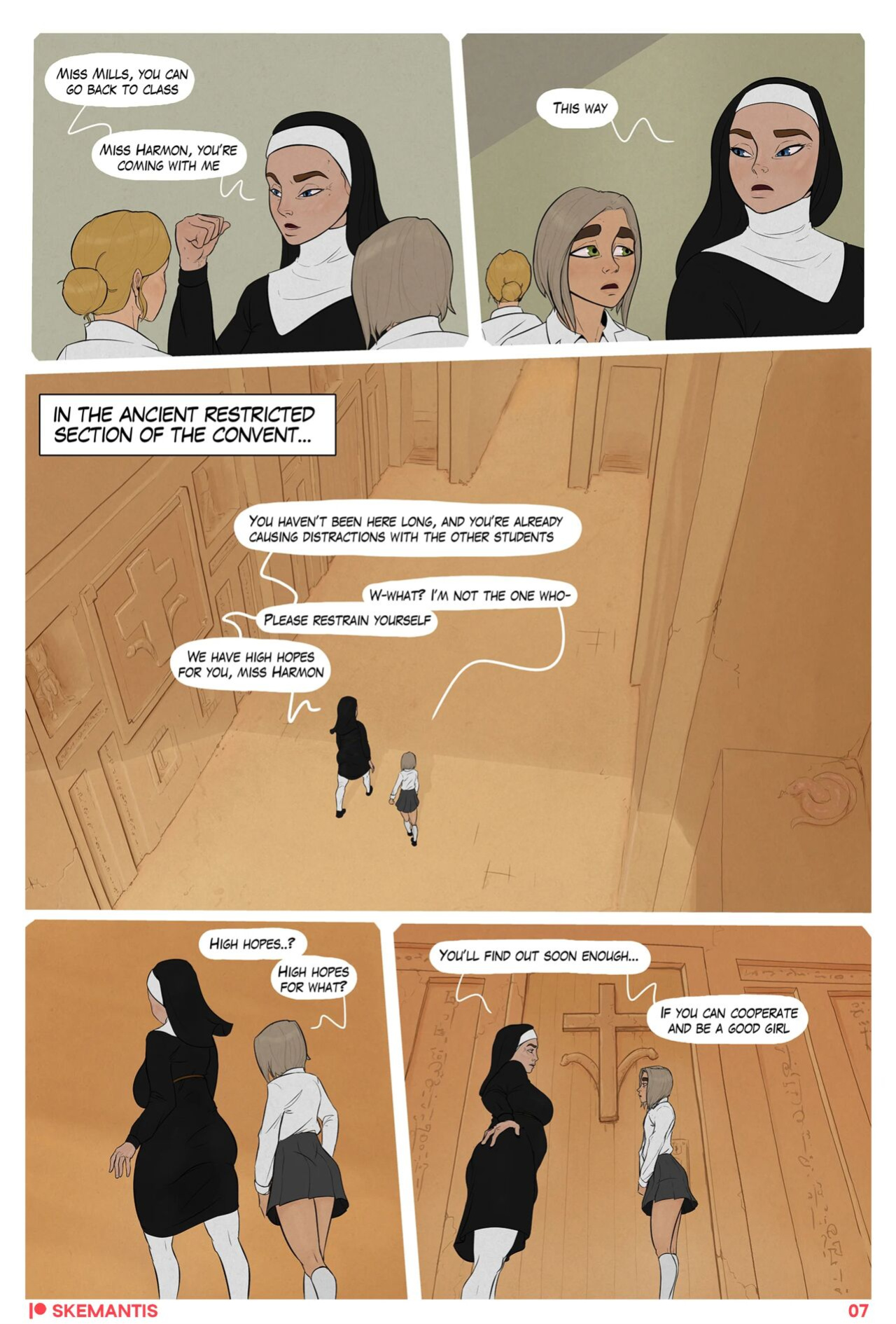 [Skemantis] Nature of Sins: Chapter One