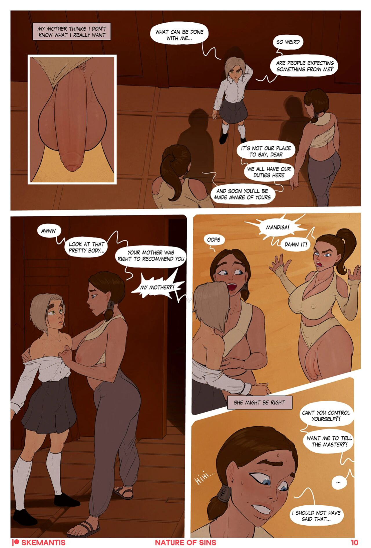 [Skemantis] Nature of Sins: Chapter One
