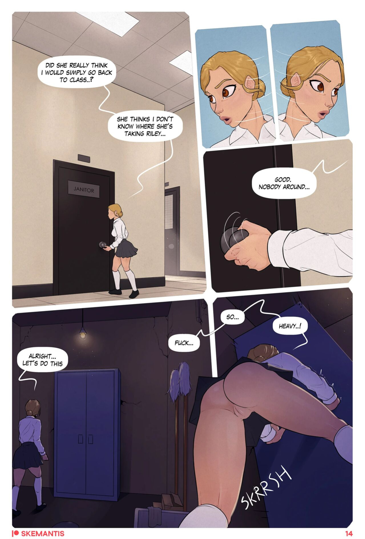 [Skemantis] Nature of Sins: Chapter One