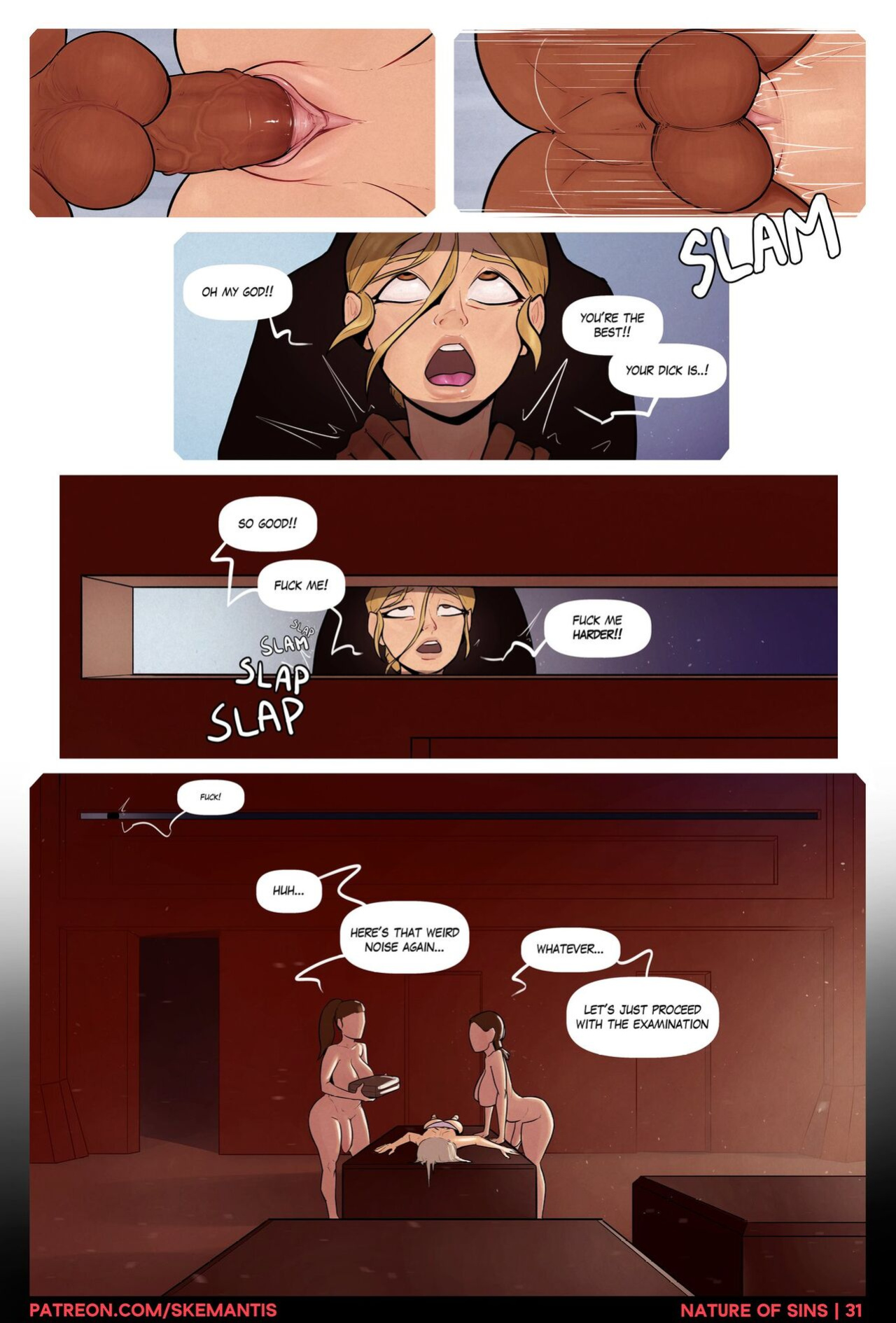 [Skemantis] Nature of Sins: Chapter One
