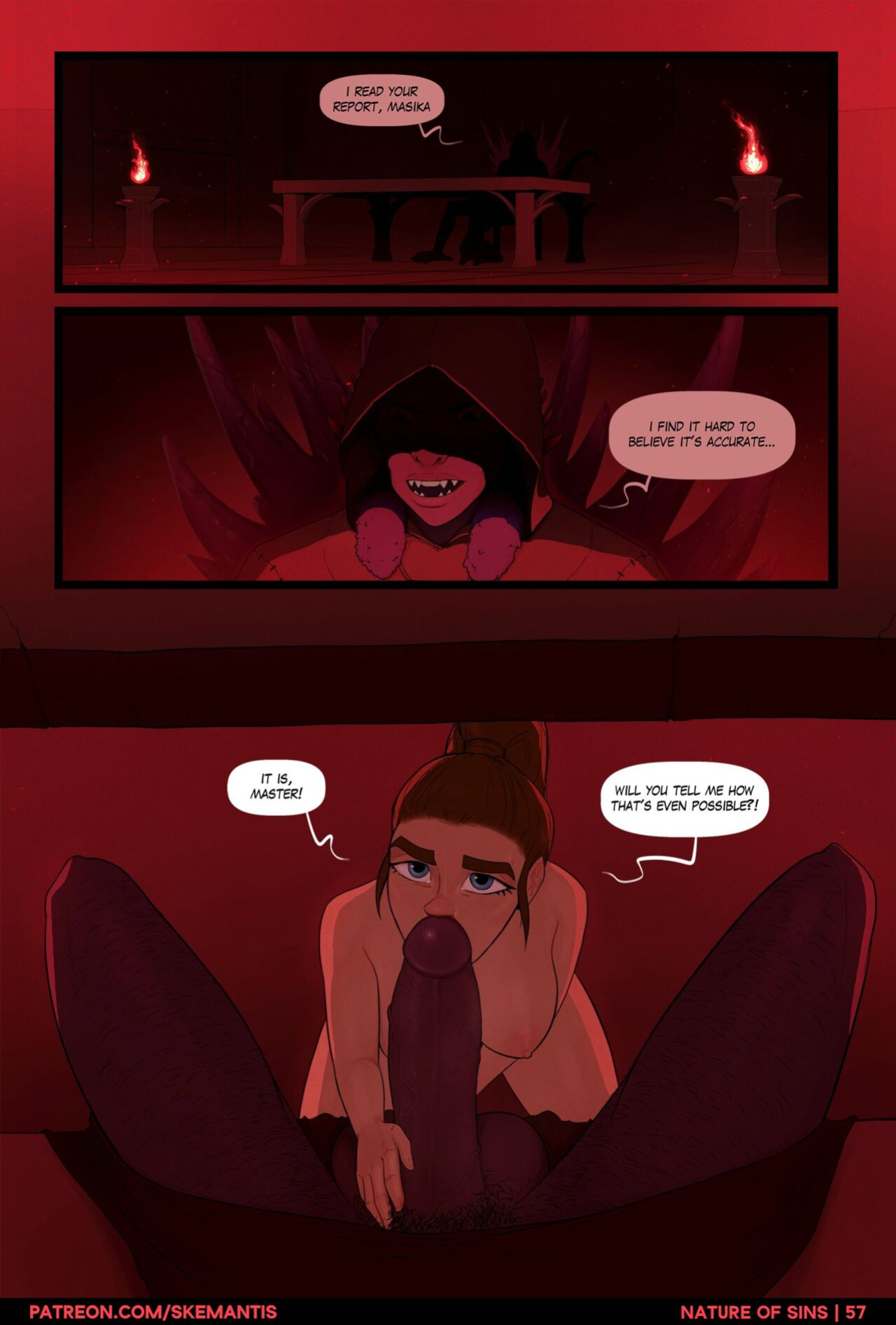 [Skemantis] Nature of Sins: Chapter One