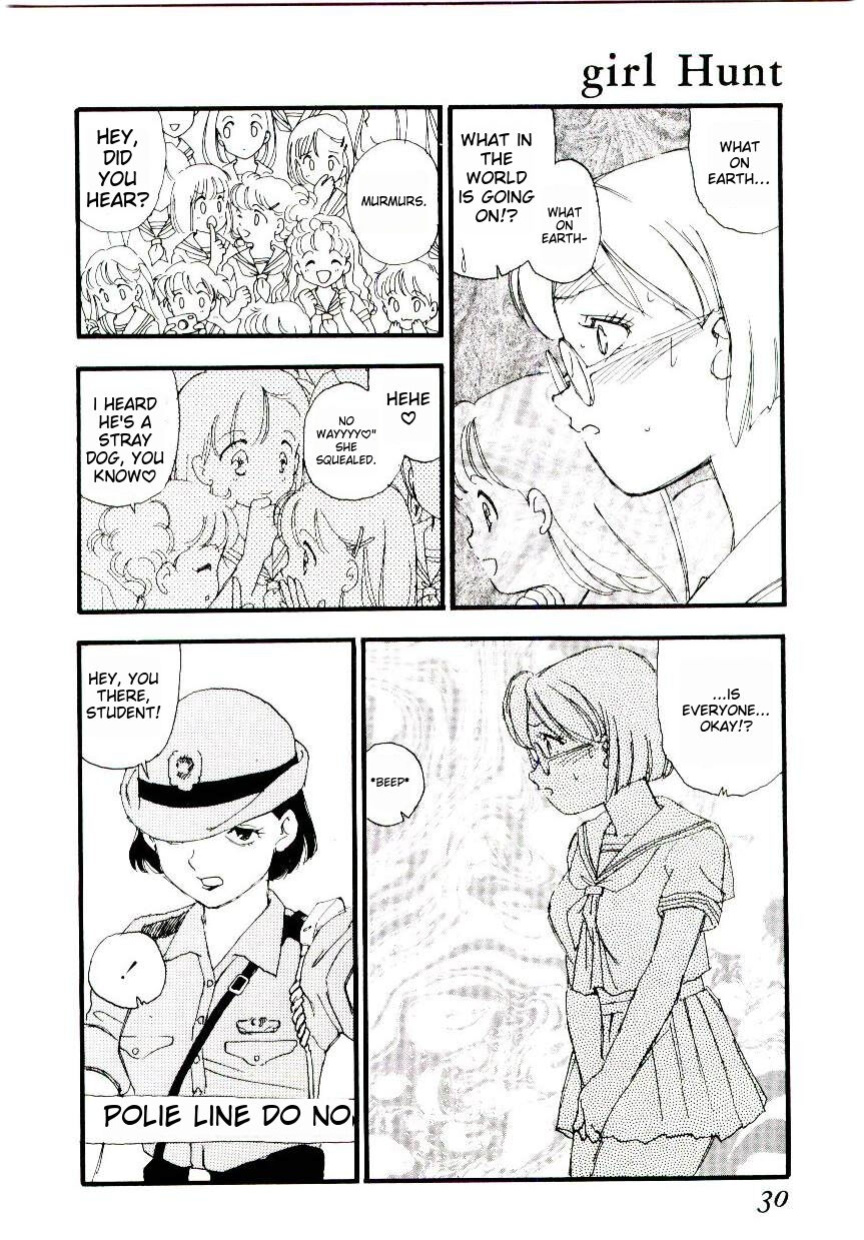 [Kaimeiji Yuu] Girl Hunt ichigoreader