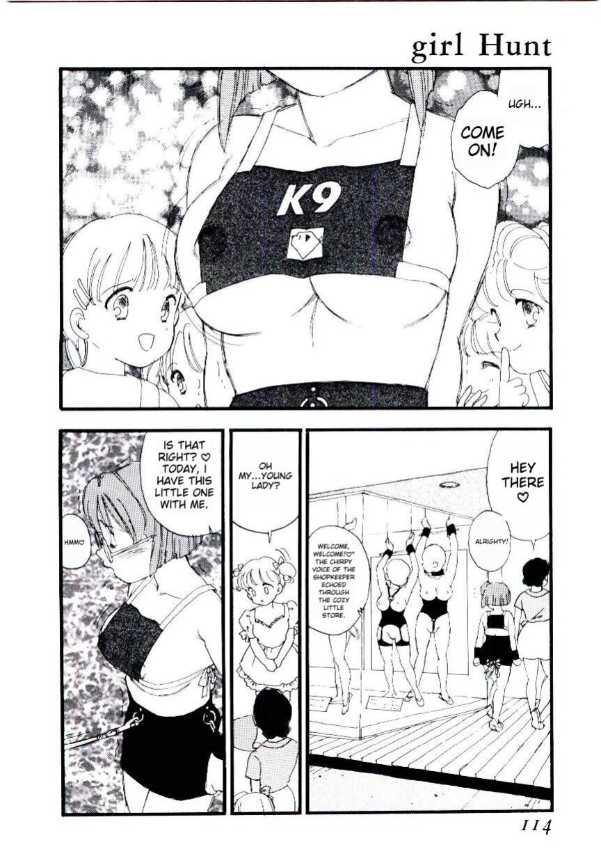 [Kaimeiji Yuu] Girl Hunt ichigoreader