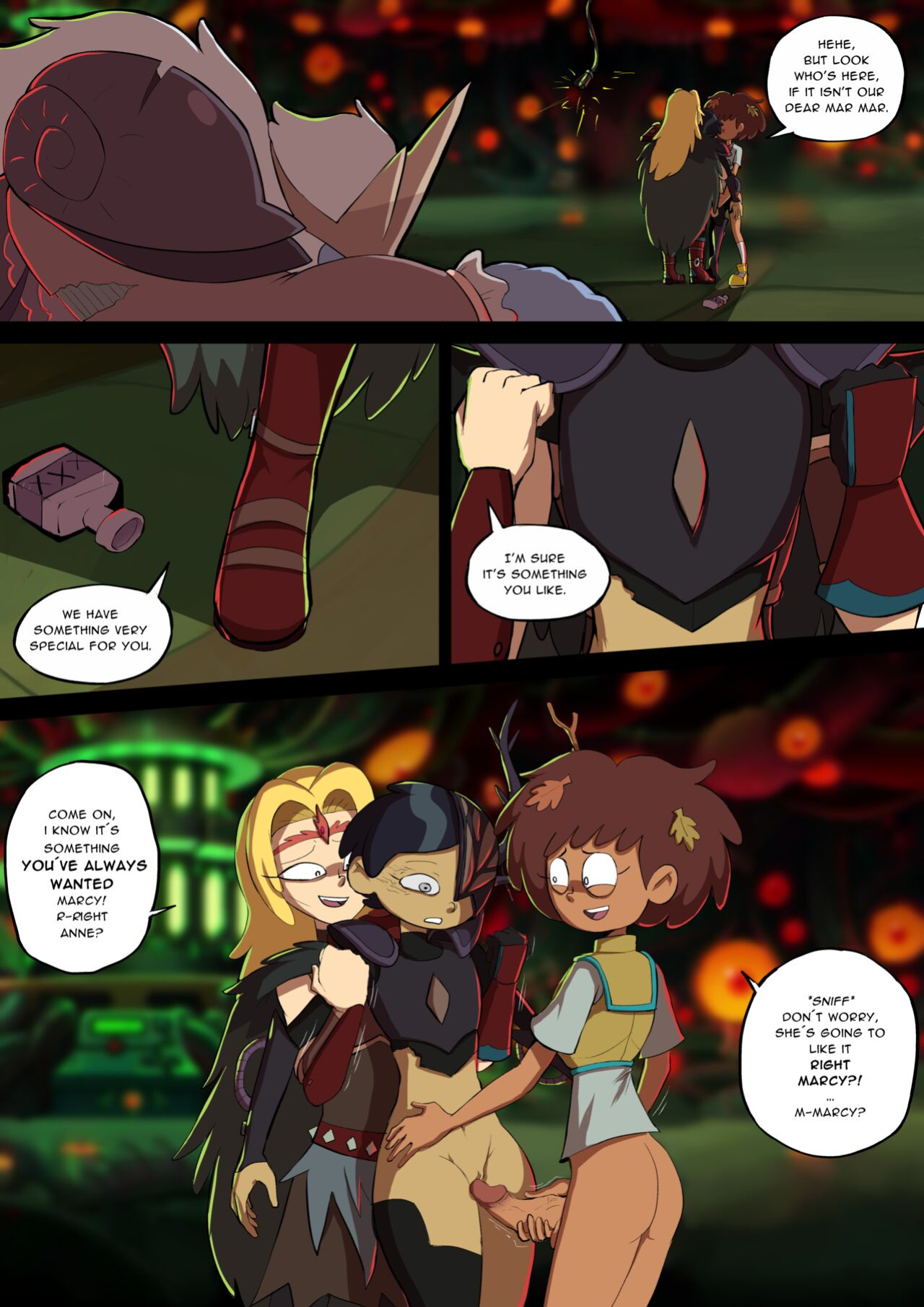 [RuddyRzaq] All In Despite An Alternative Outcome (Amphibia)