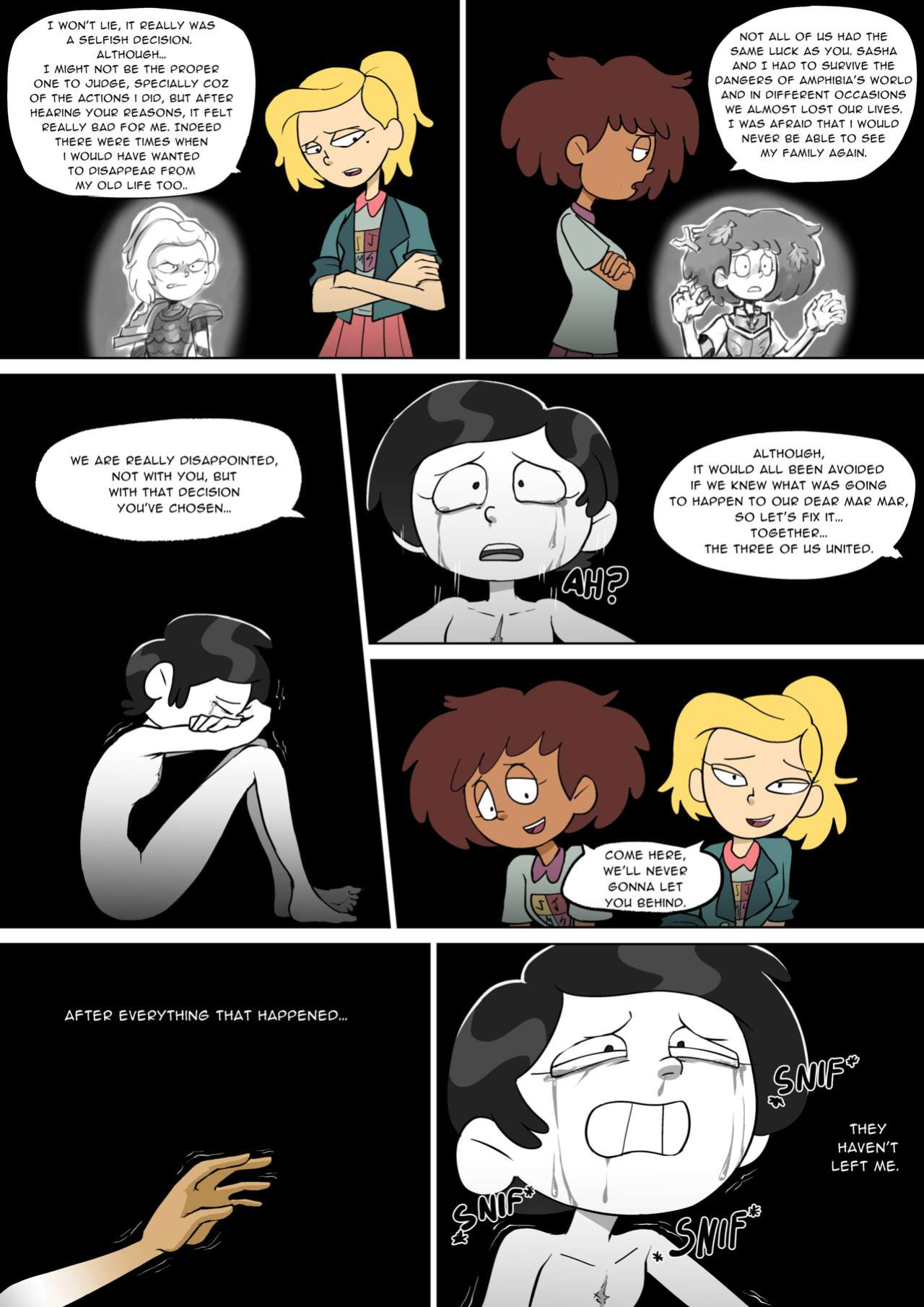 [RuddyRzaq] All In Despite An Alternative Outcome (Amphibia)