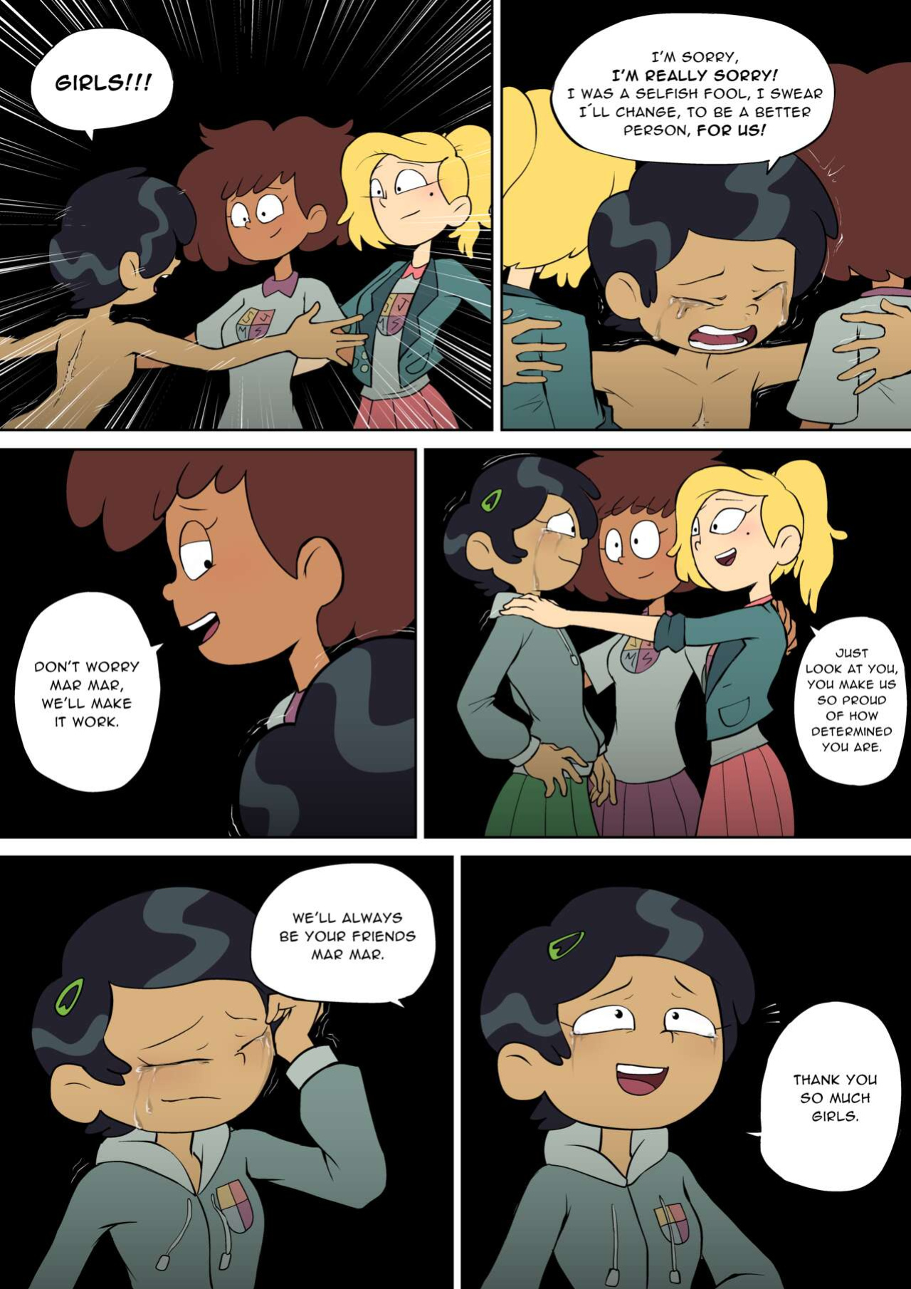 [RuddyRzaq] All In Despite An Alternative Outcome (Amphibia)