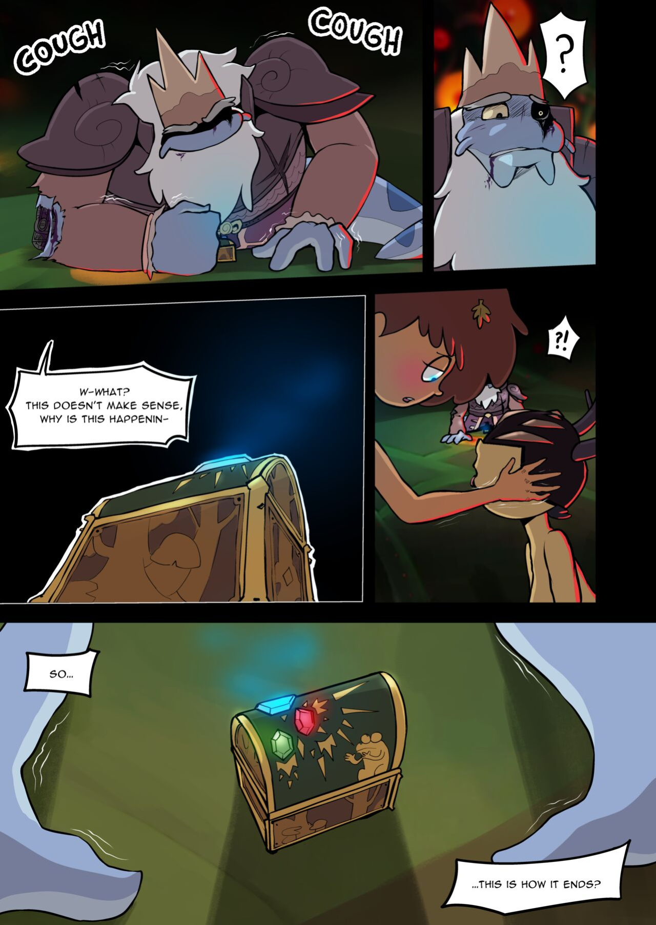 [RuddyRzaq] All In Despite An Alternative Outcome (Amphibia)