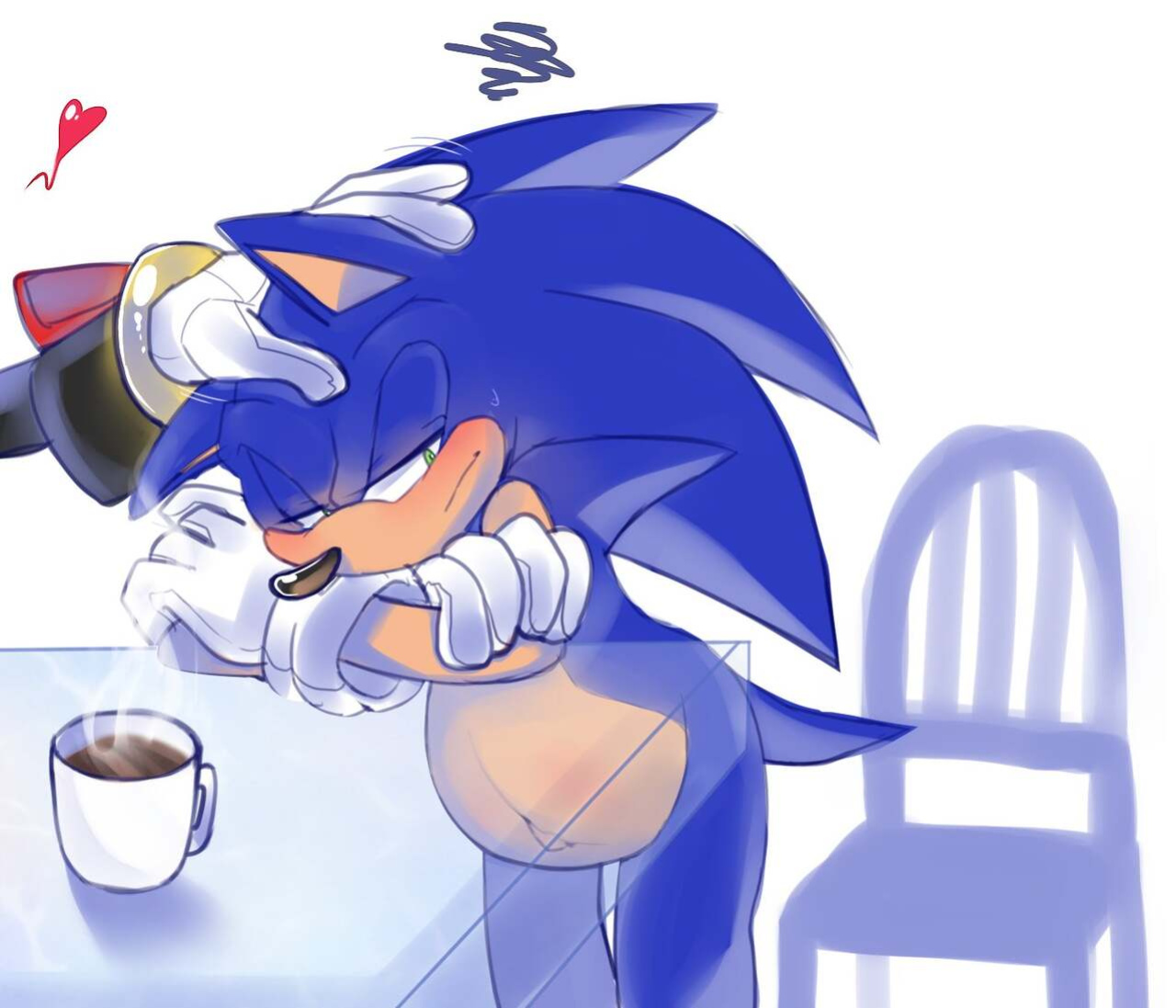 JayAero/BlueSeaMoon's Sonic Mpreg Art