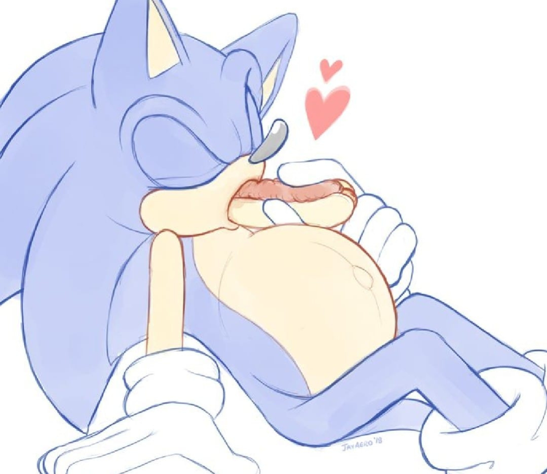 JayAero/BlueSeaMoon's Sonic Mpreg Art
