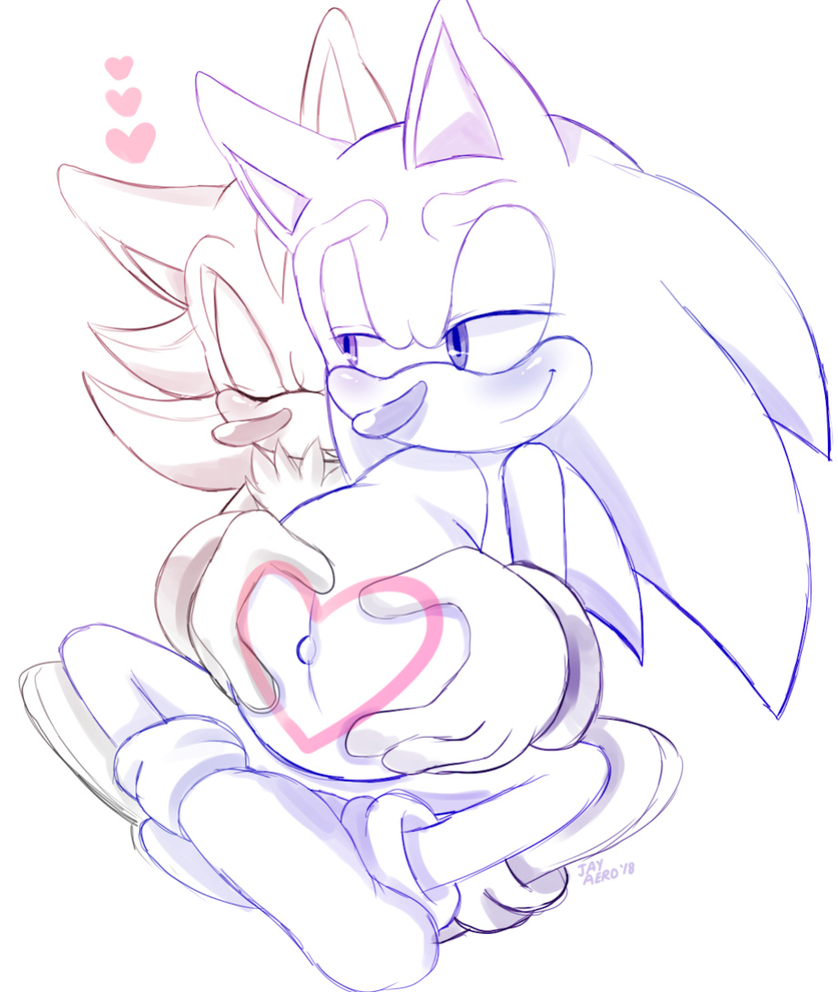 JayAero/BlueSeaMoon's Sonic Mpreg Art