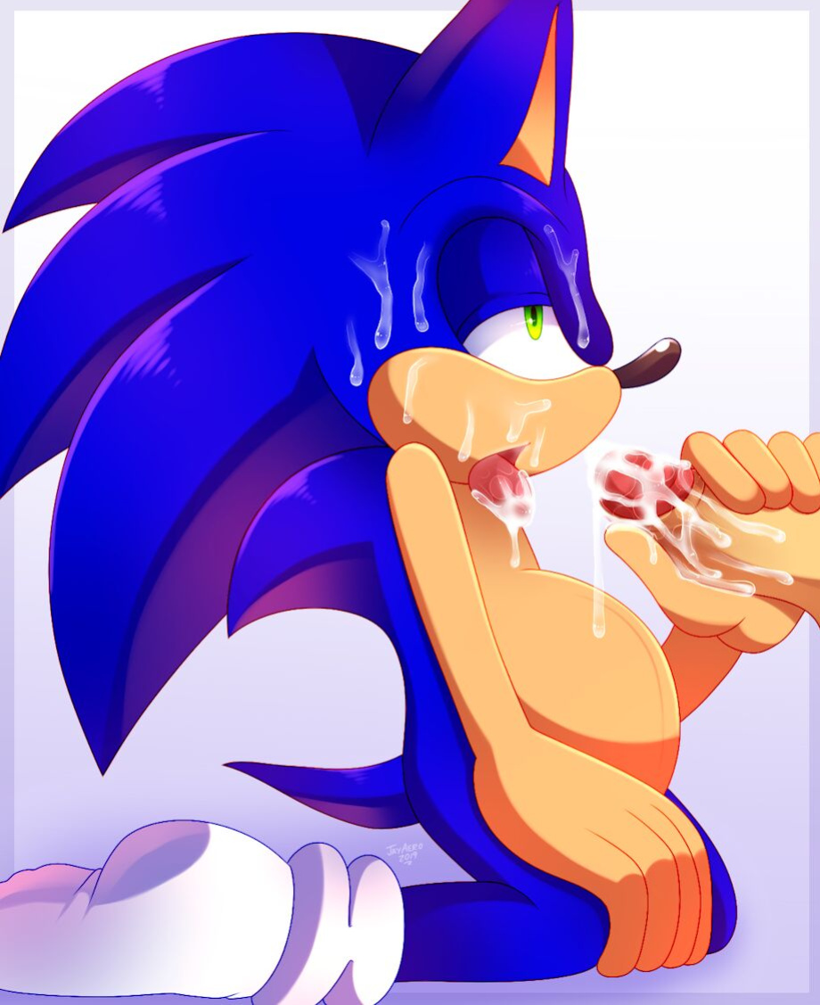 JayAero/BlueSeaMoon's Sonic Mpreg Art