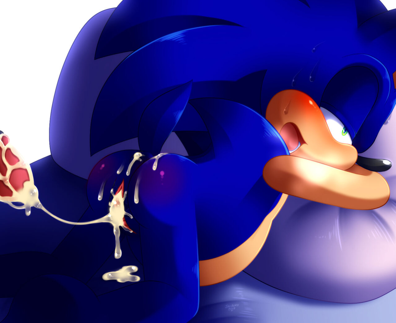 JayAero/BlueSeaMoon's Sonic Mpreg Art