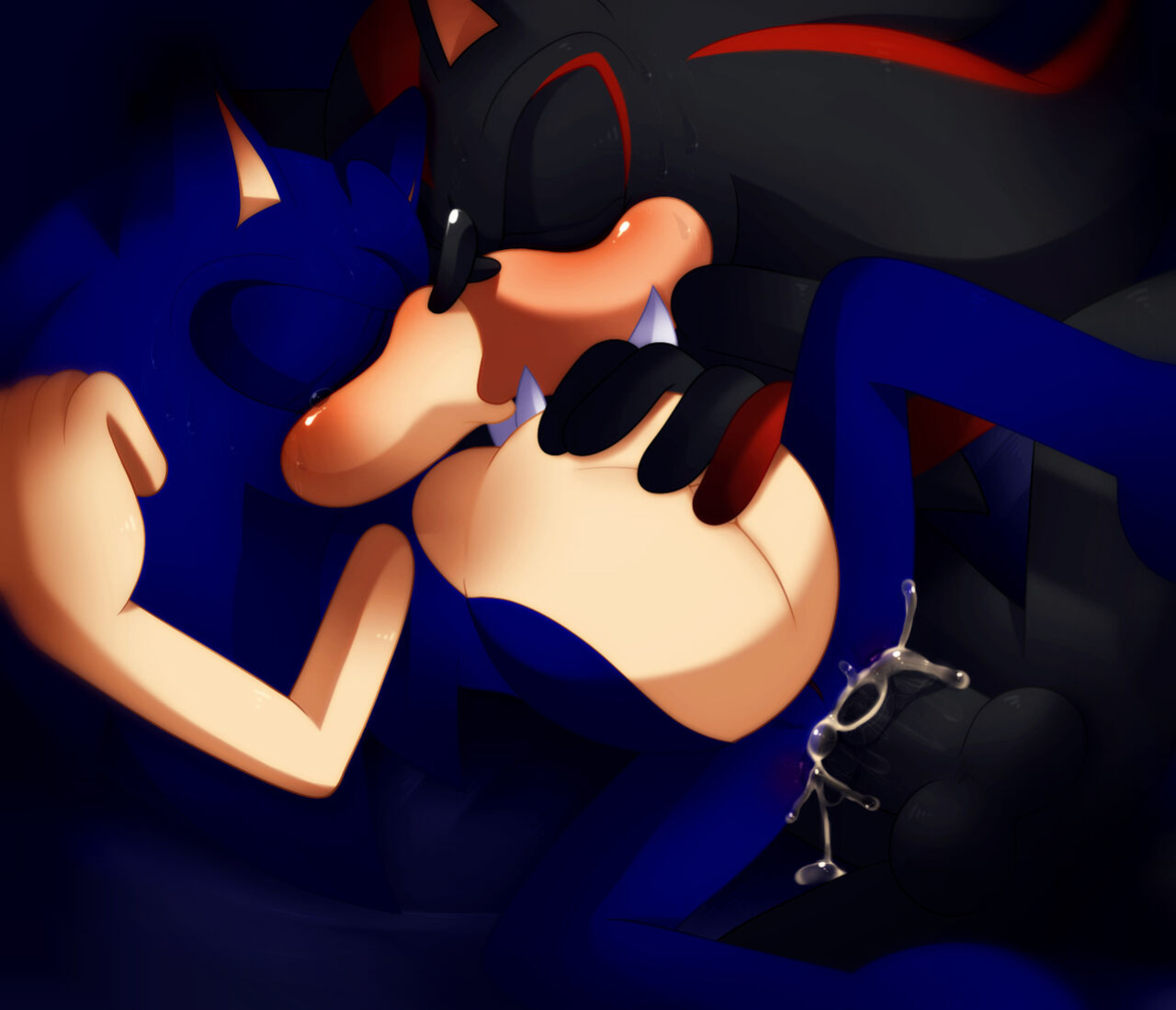 JayAero/BlueSeaMoon's Sonic Mpreg Art