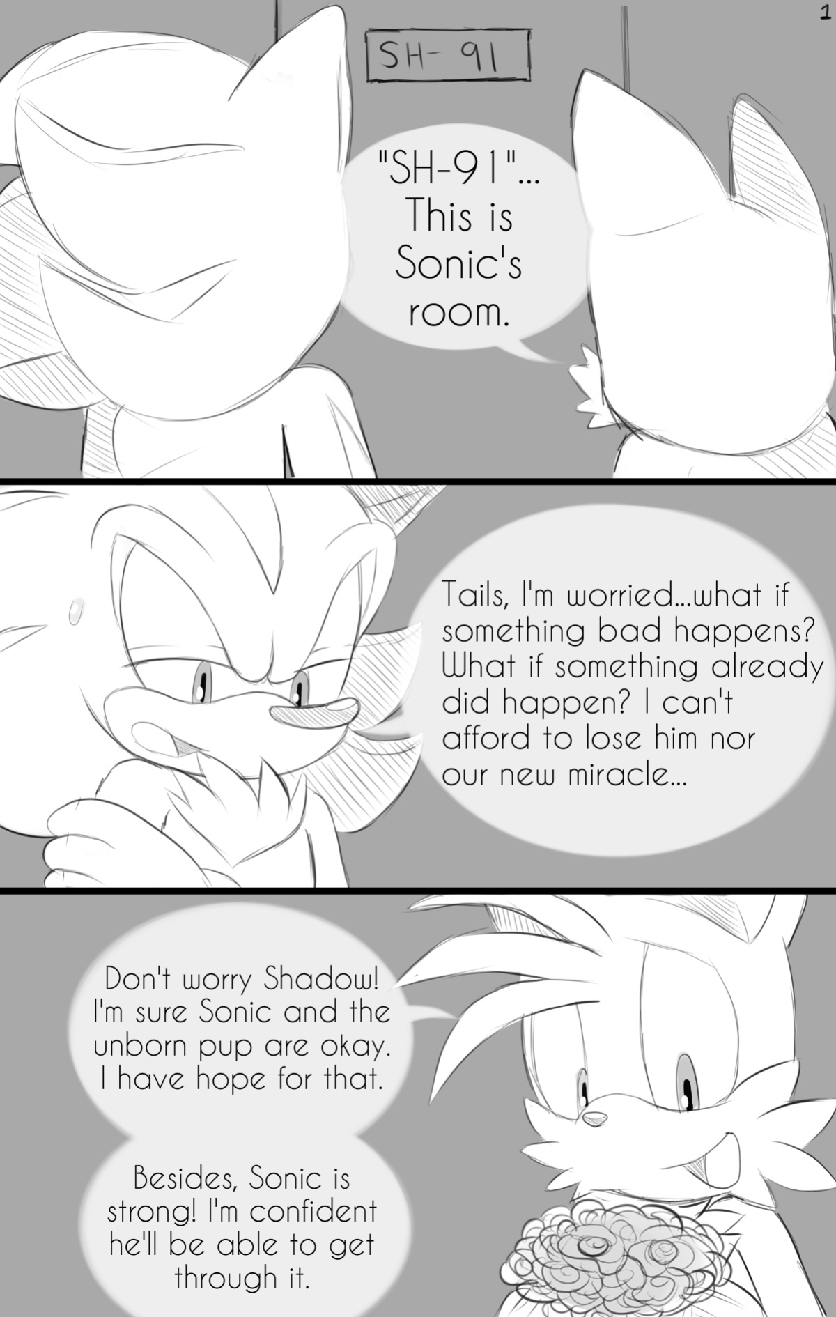 JayAero/BlueSeaMoon's Sonic Mpreg Art
