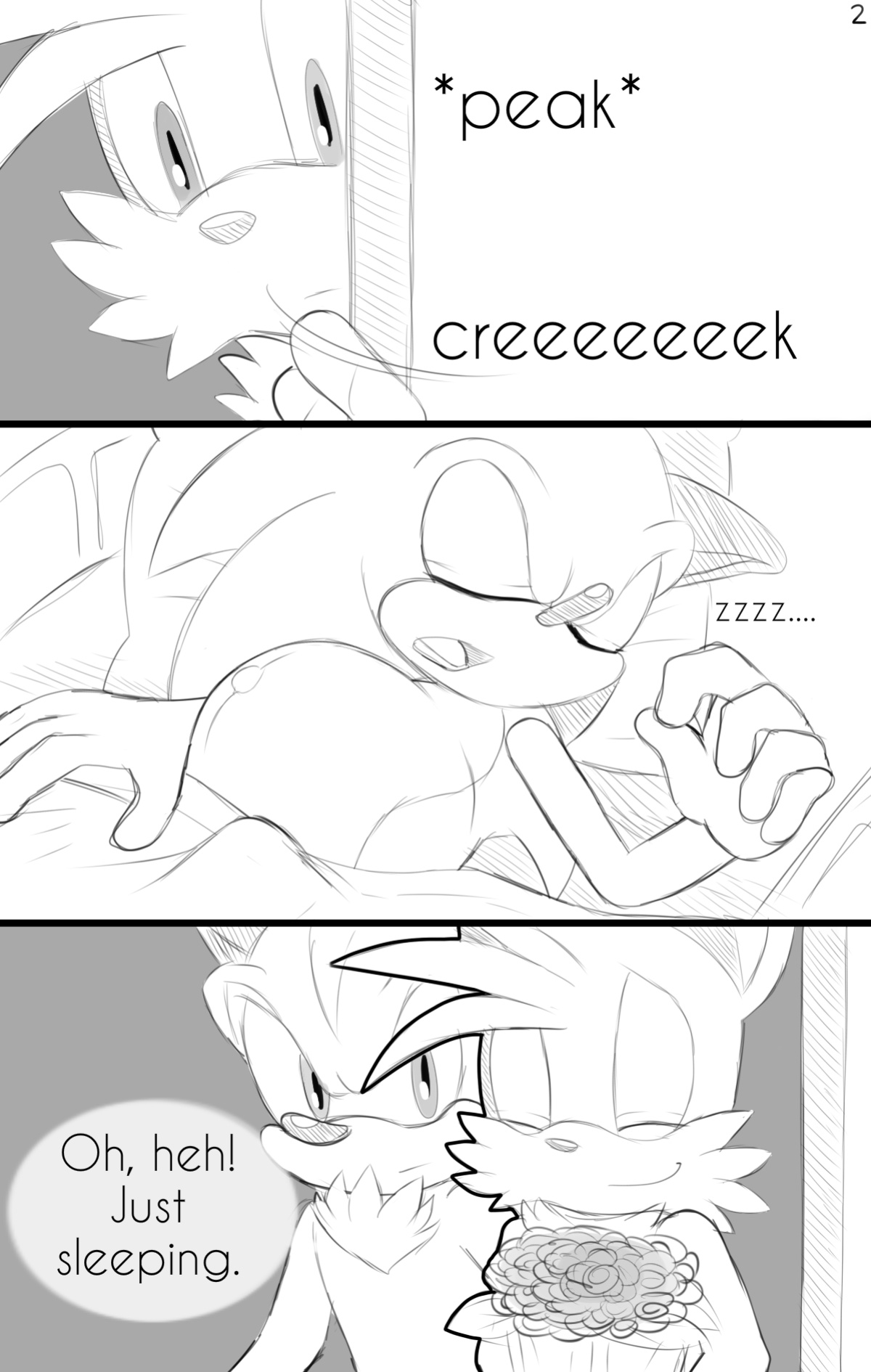 JayAero/BlueSeaMoon's Sonic Mpreg Art