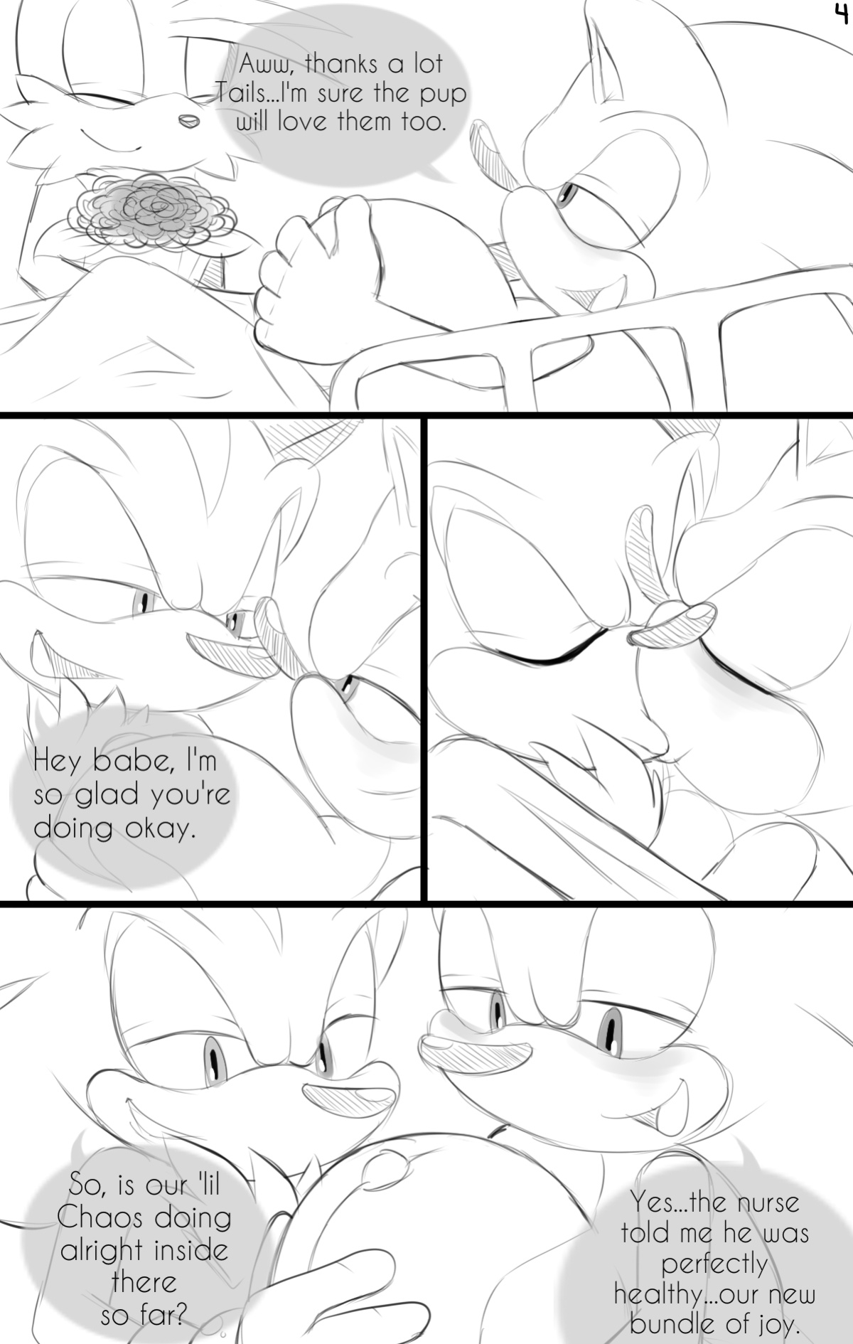 JayAero/BlueSeaMoon's Sonic Mpreg Art