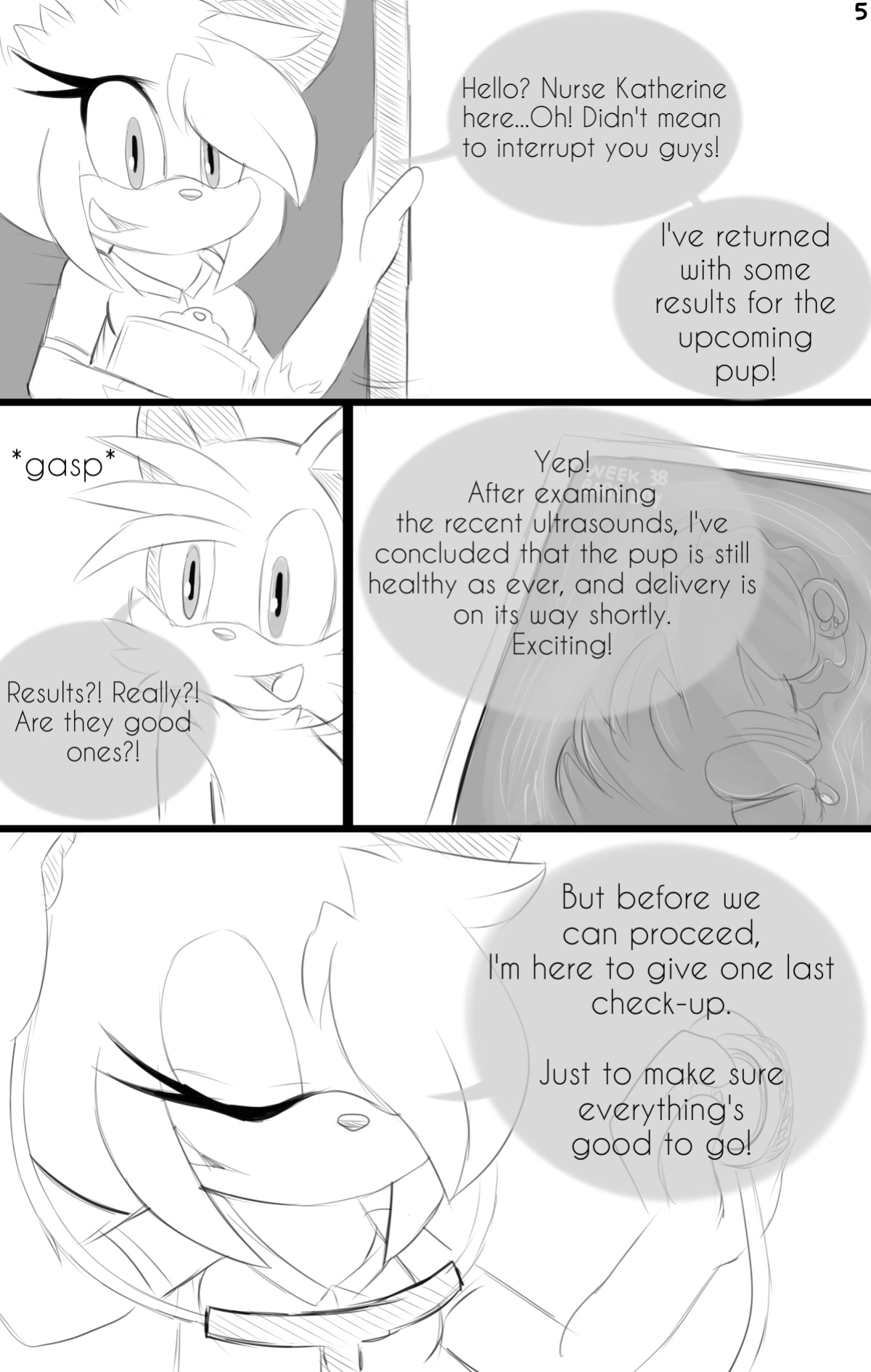 JayAero/BlueSeaMoon's Sonic Mpreg Art