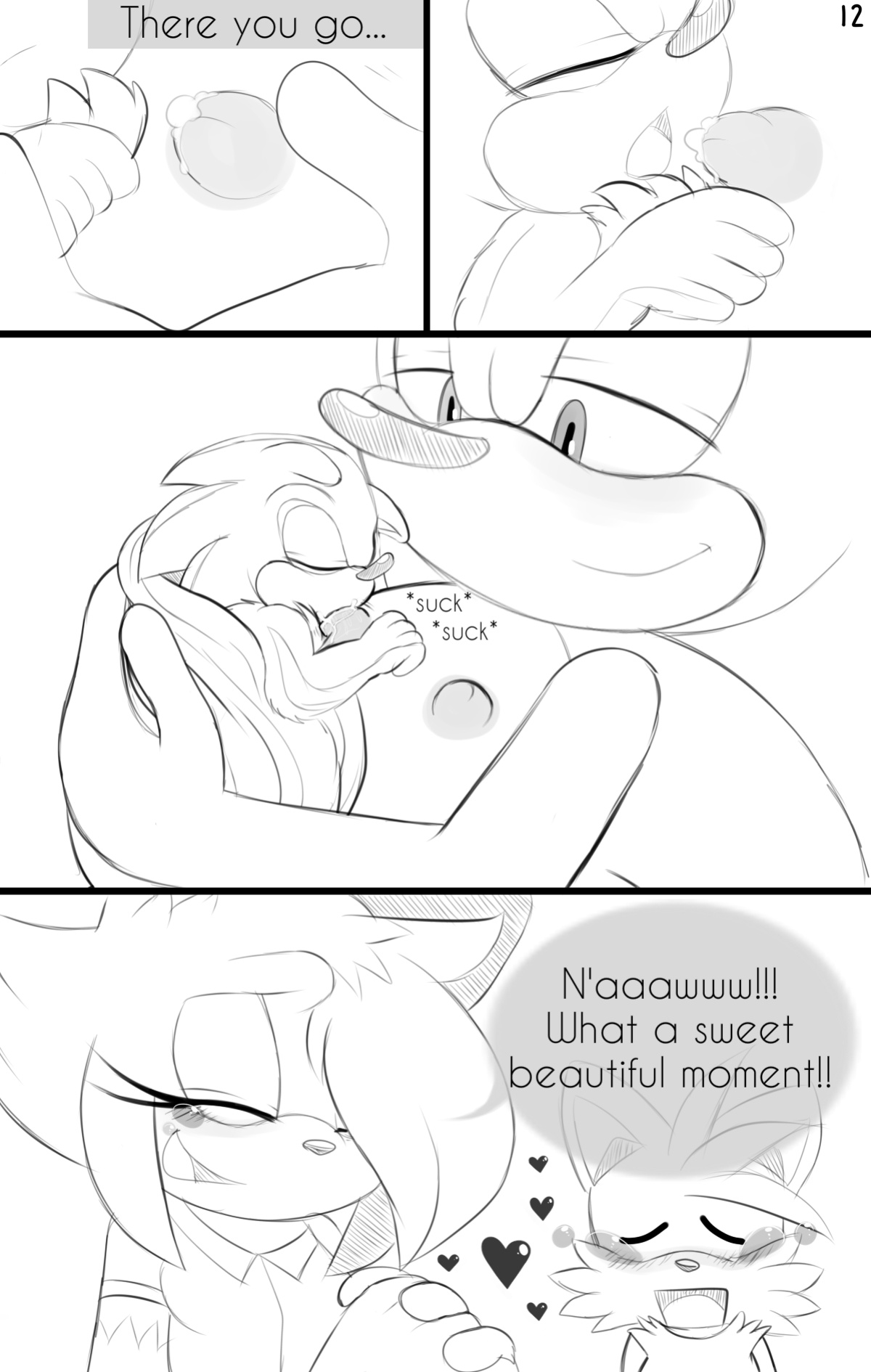 JayAero/BlueSeaMoon's Sonic Mpreg Art